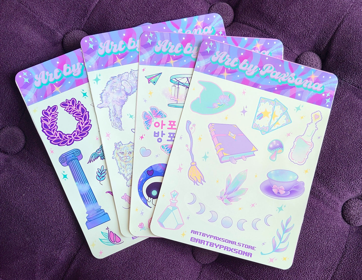 Witchy Sticker Sheet