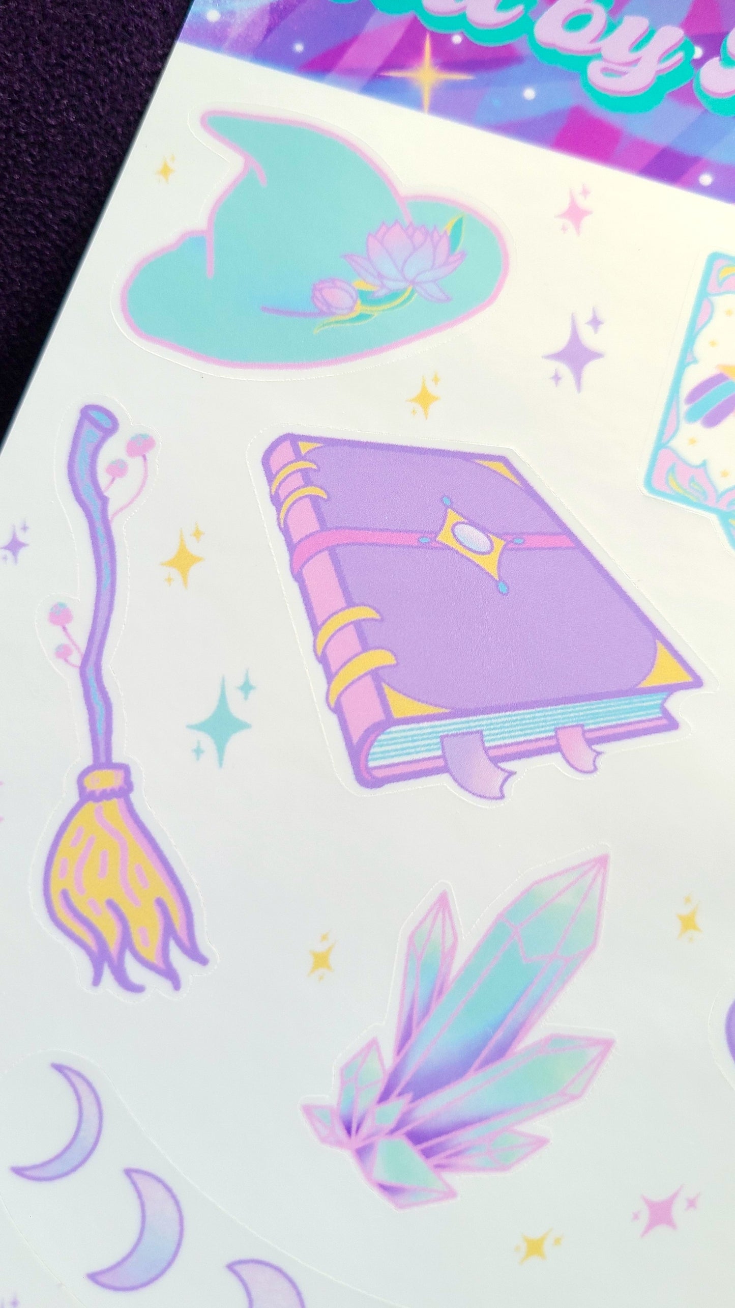 Witchy Sticker Sheet