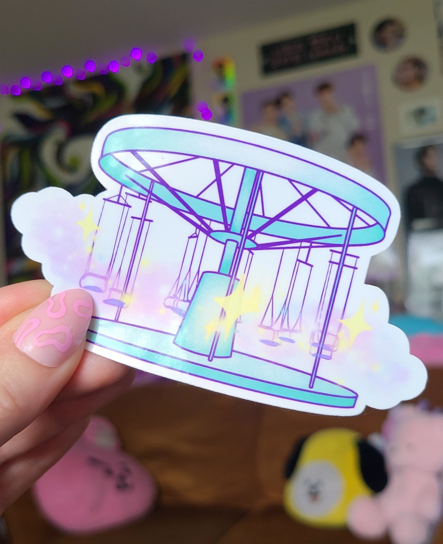 You Never Walk Alone Vinyl Sticker