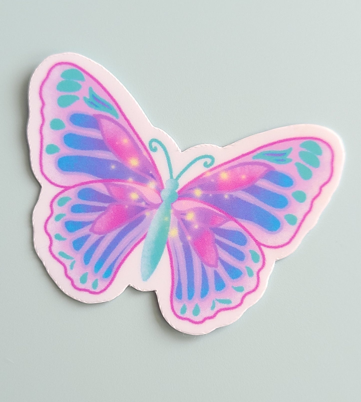 BTS Butterfly Vinyl Sticker