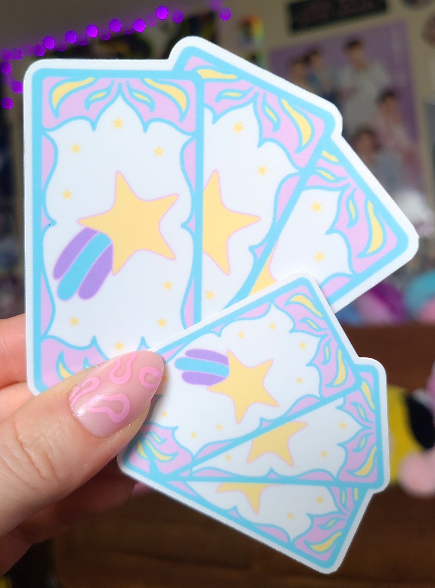 Tarot Cards Vinyl Sticker