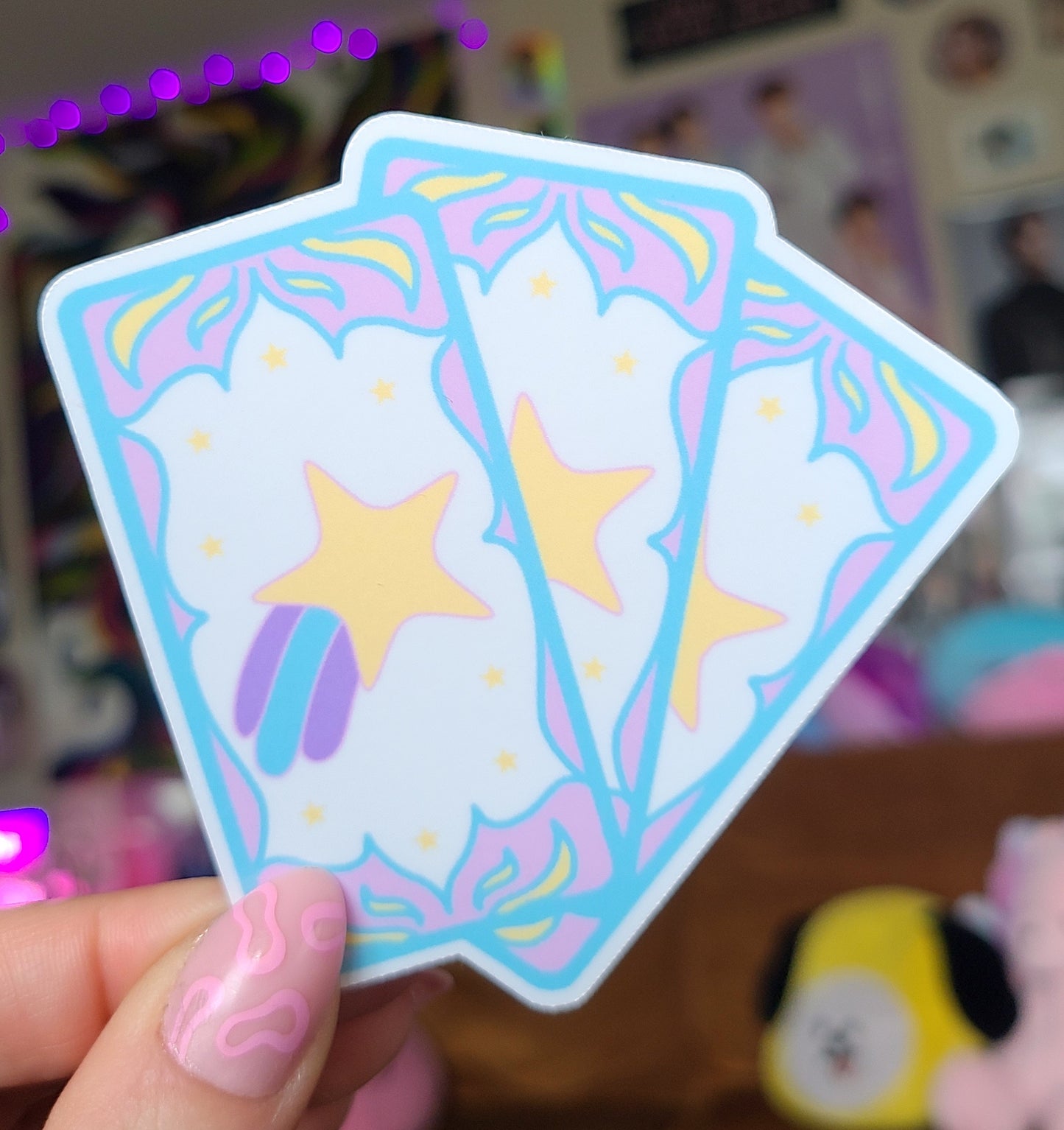 Tarot Cards Vinyl Sticker