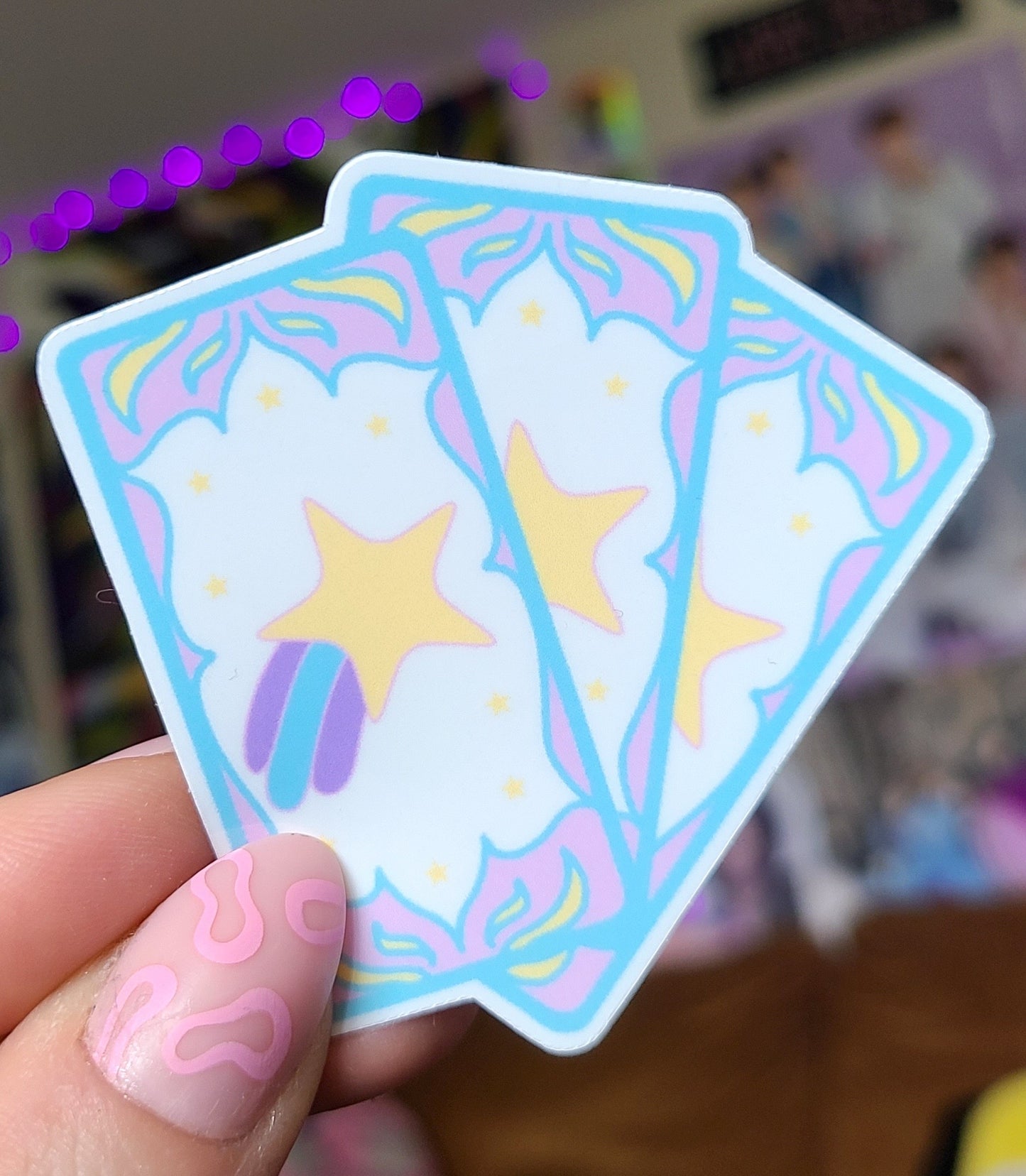 Tarot Cards Vinyl Sticker