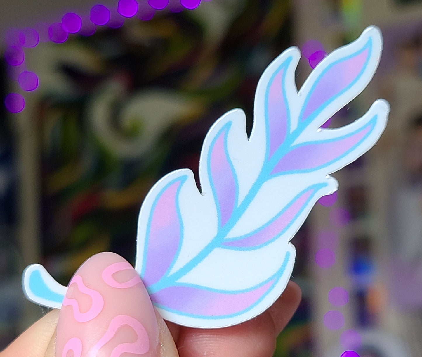 Sage Vinyl Sticker