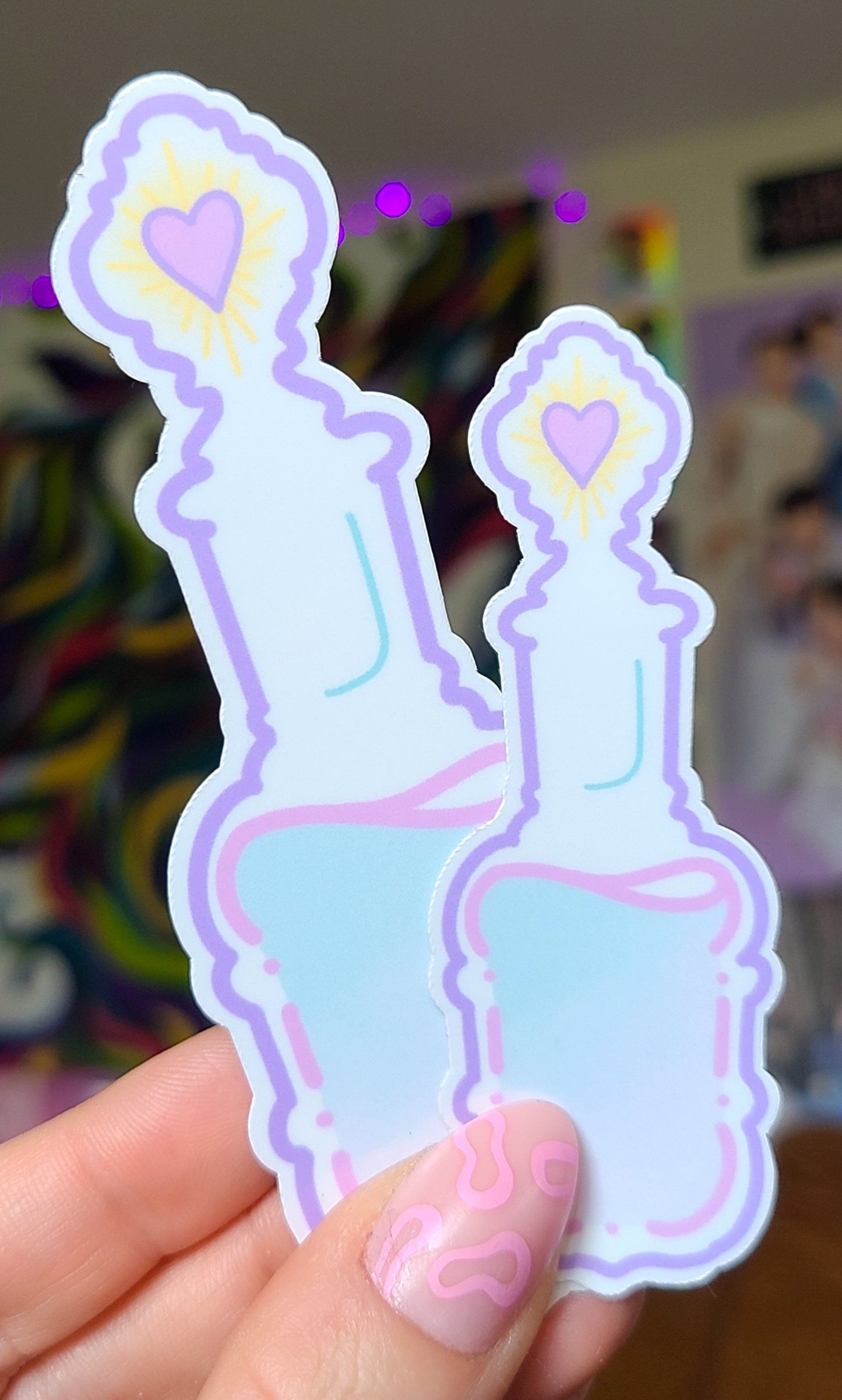 Love Potion Vinyl Sticker