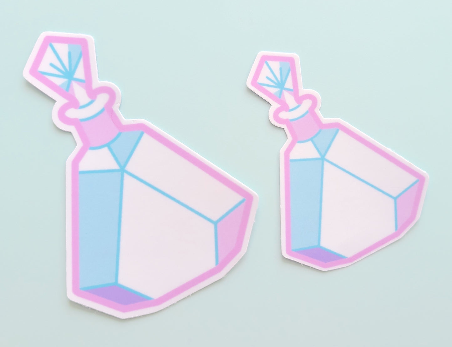 Crystal Potion Vinyl Sticker