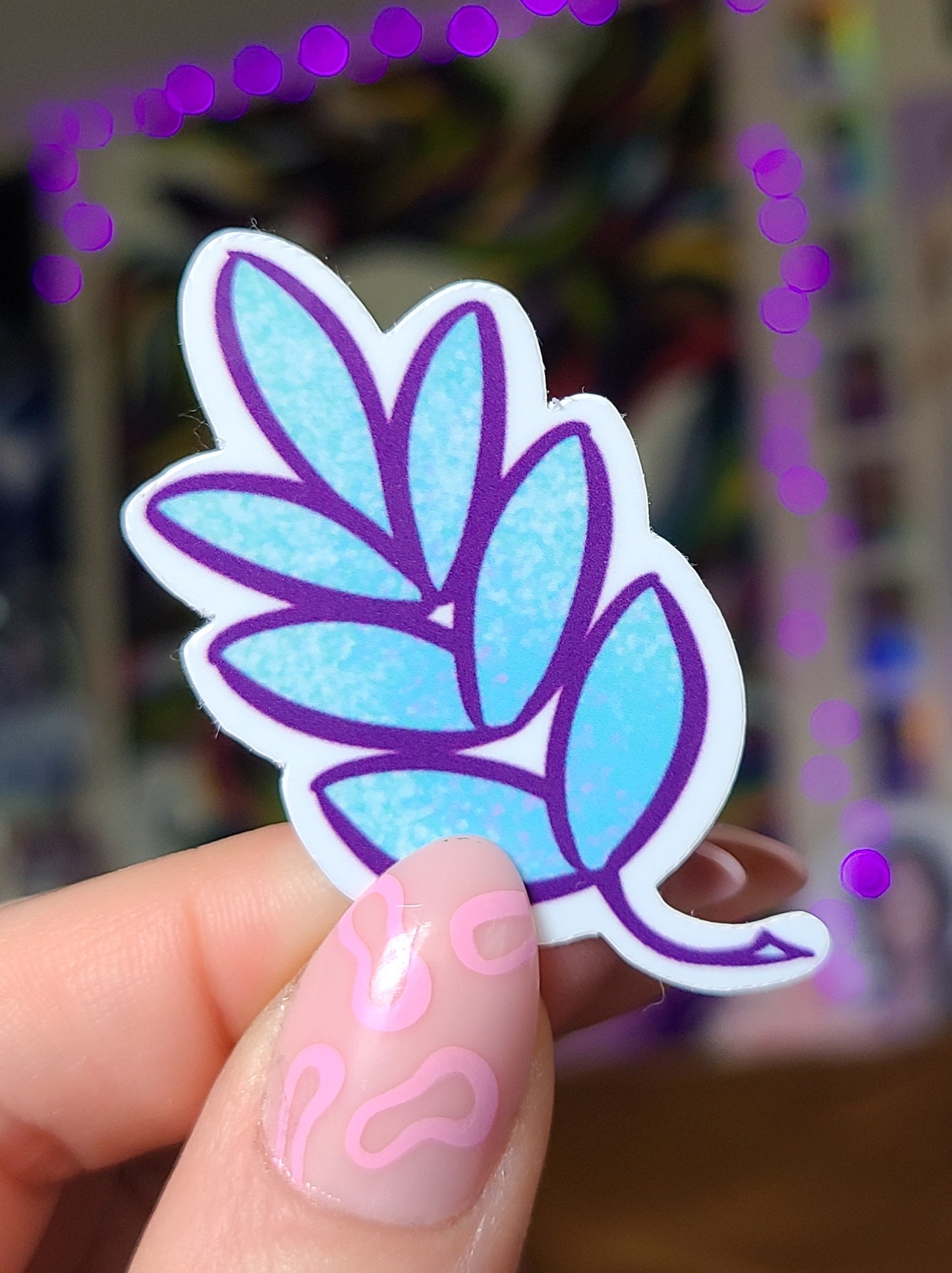 Leaf Vinyl Sticker