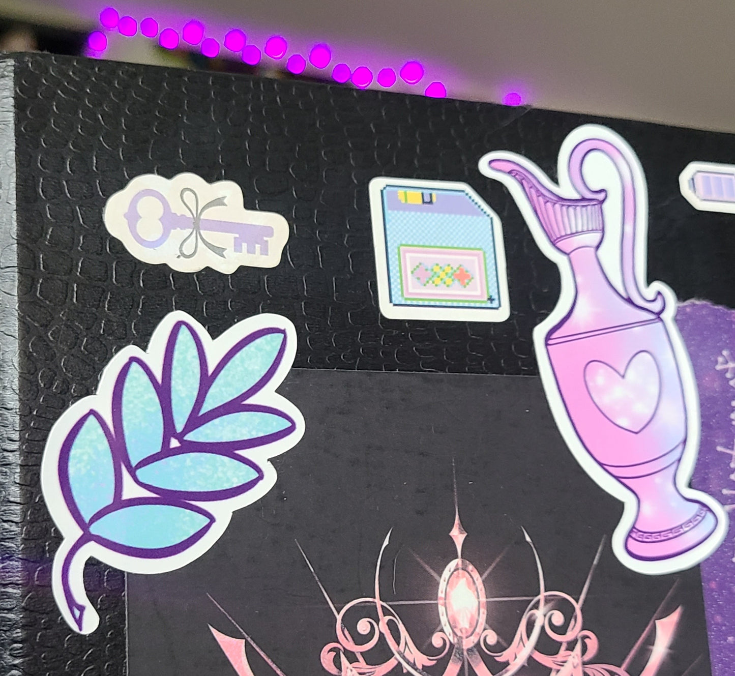 Leaf Vinyl Sticker