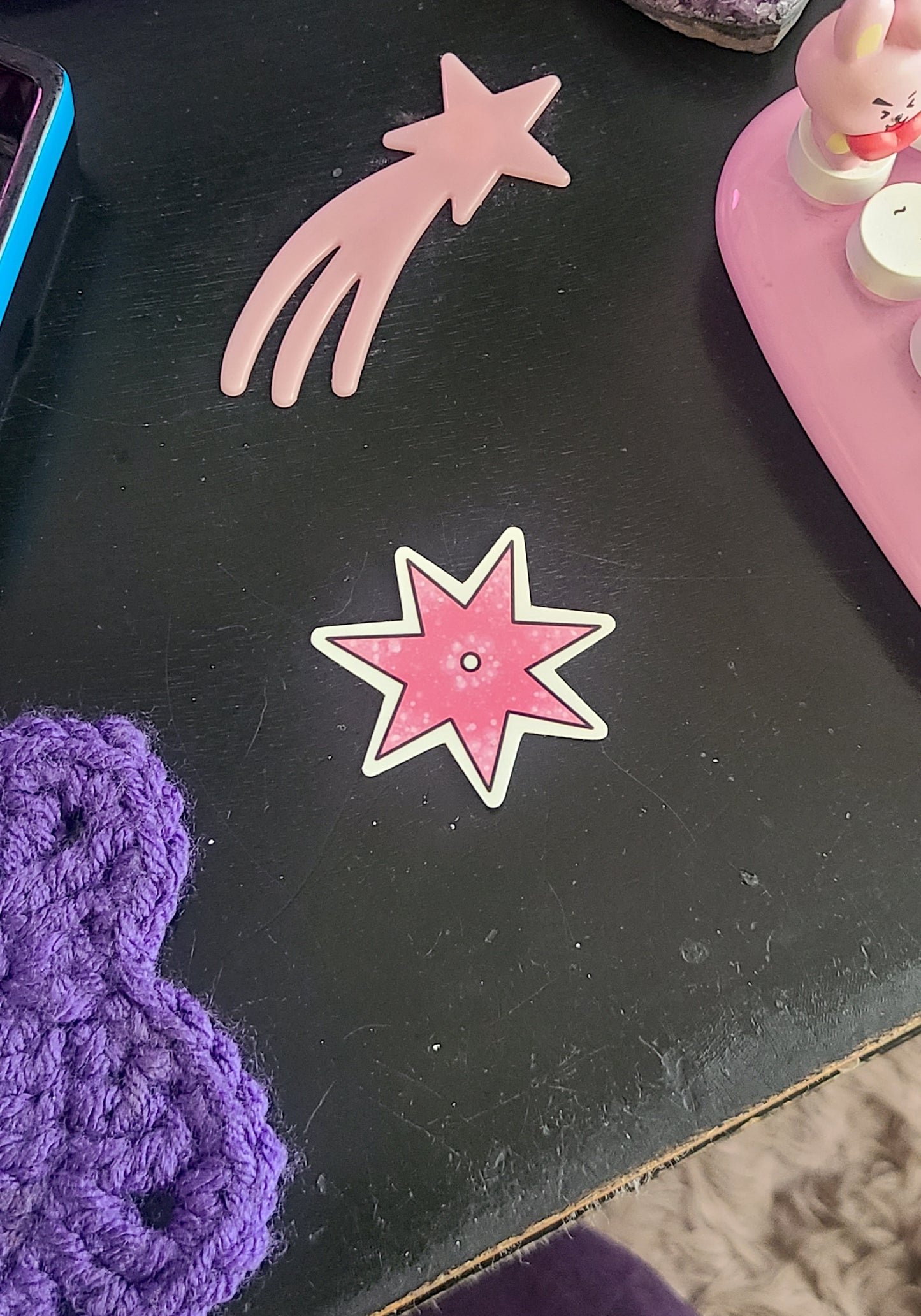 Jem Earring Vinyl Sticker