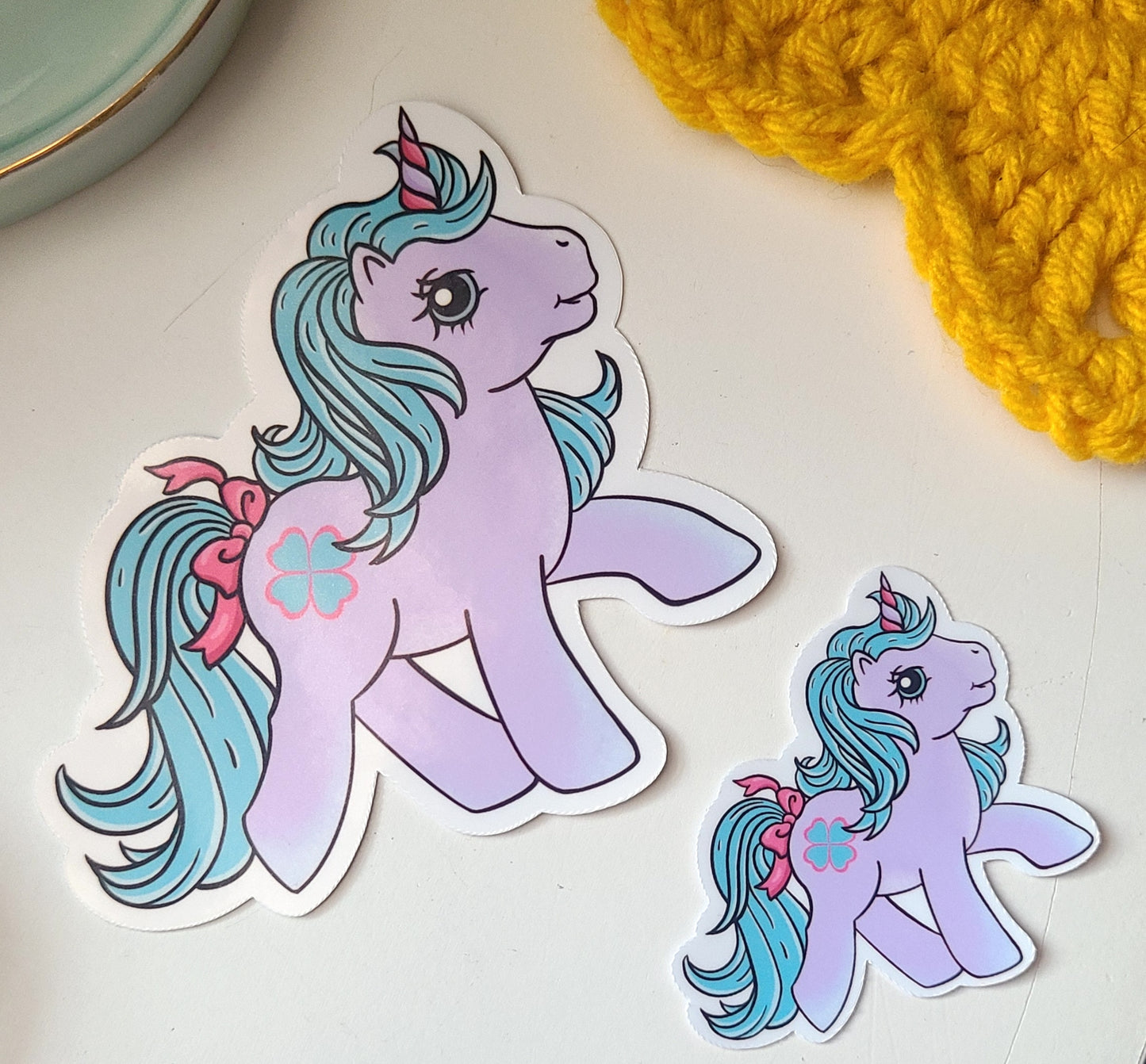 My Little Pony Unicorn Vinyl Sticker
