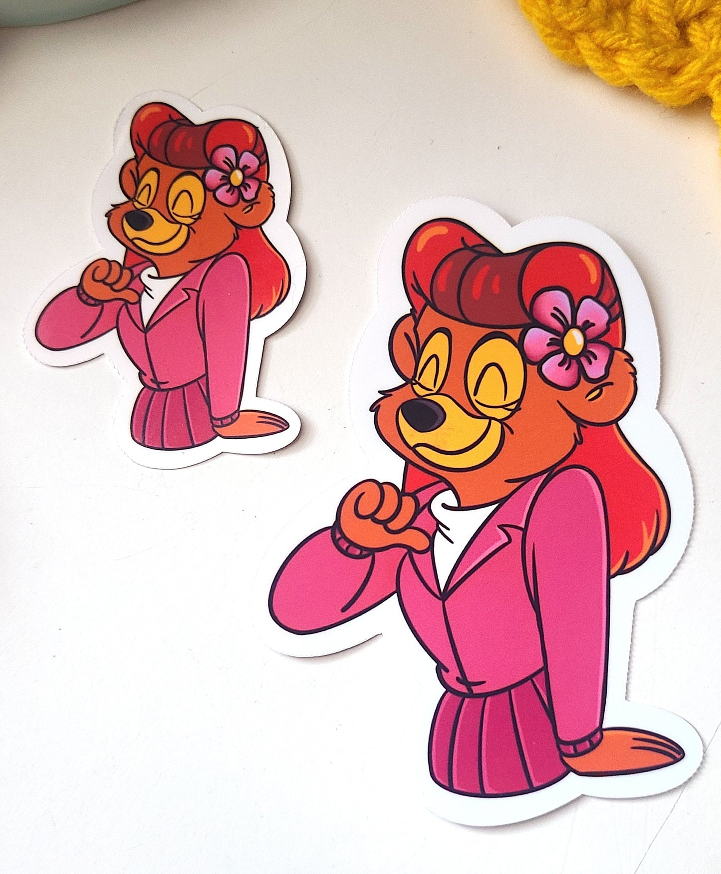 TaleSpin Rebecca Vinyl Sticker