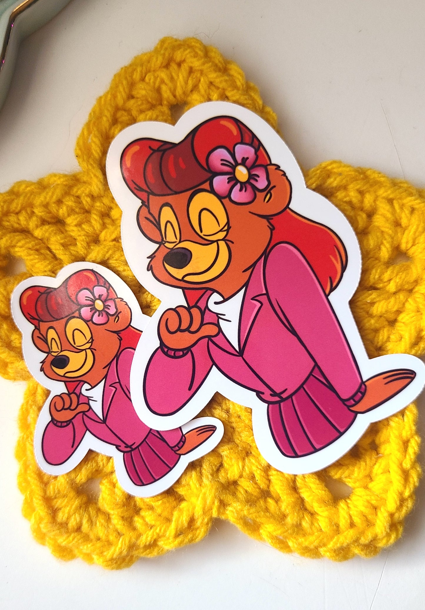 TaleSpin Rebecca Vinyl Sticker