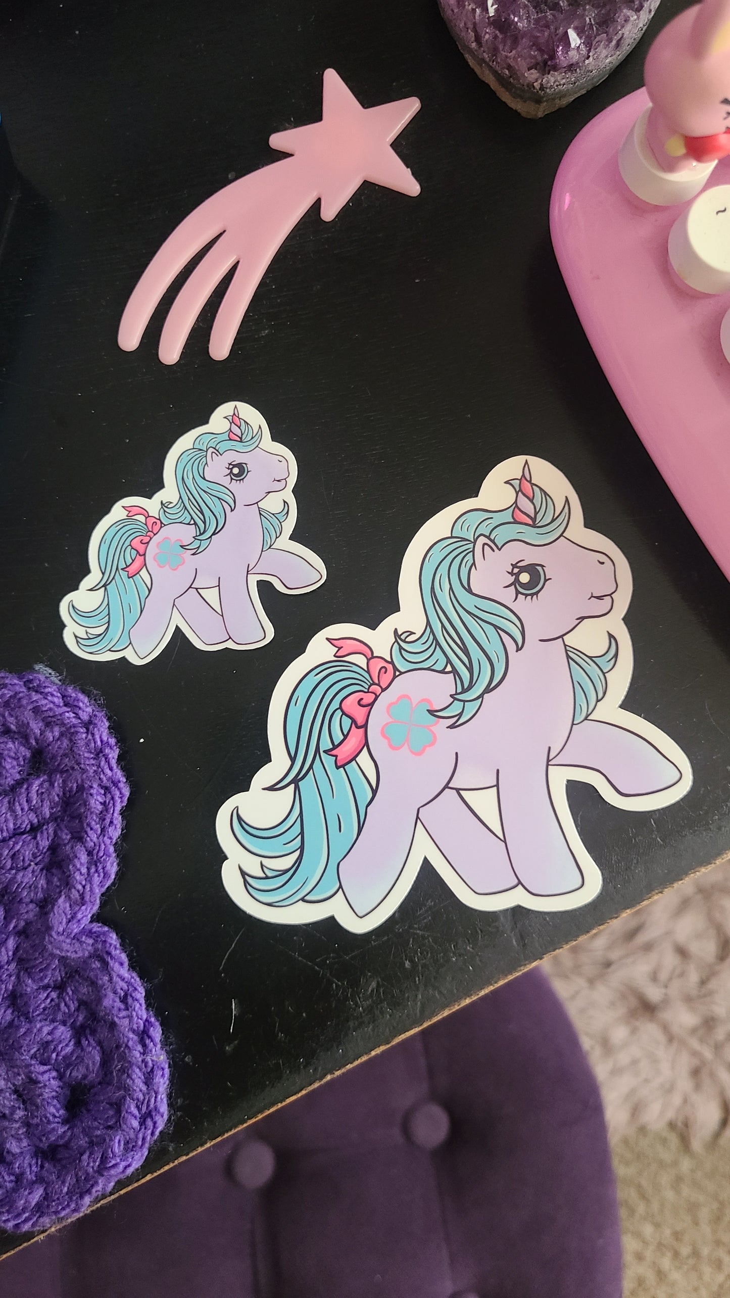 My Little Pony Unicorn Vinyl Sticker