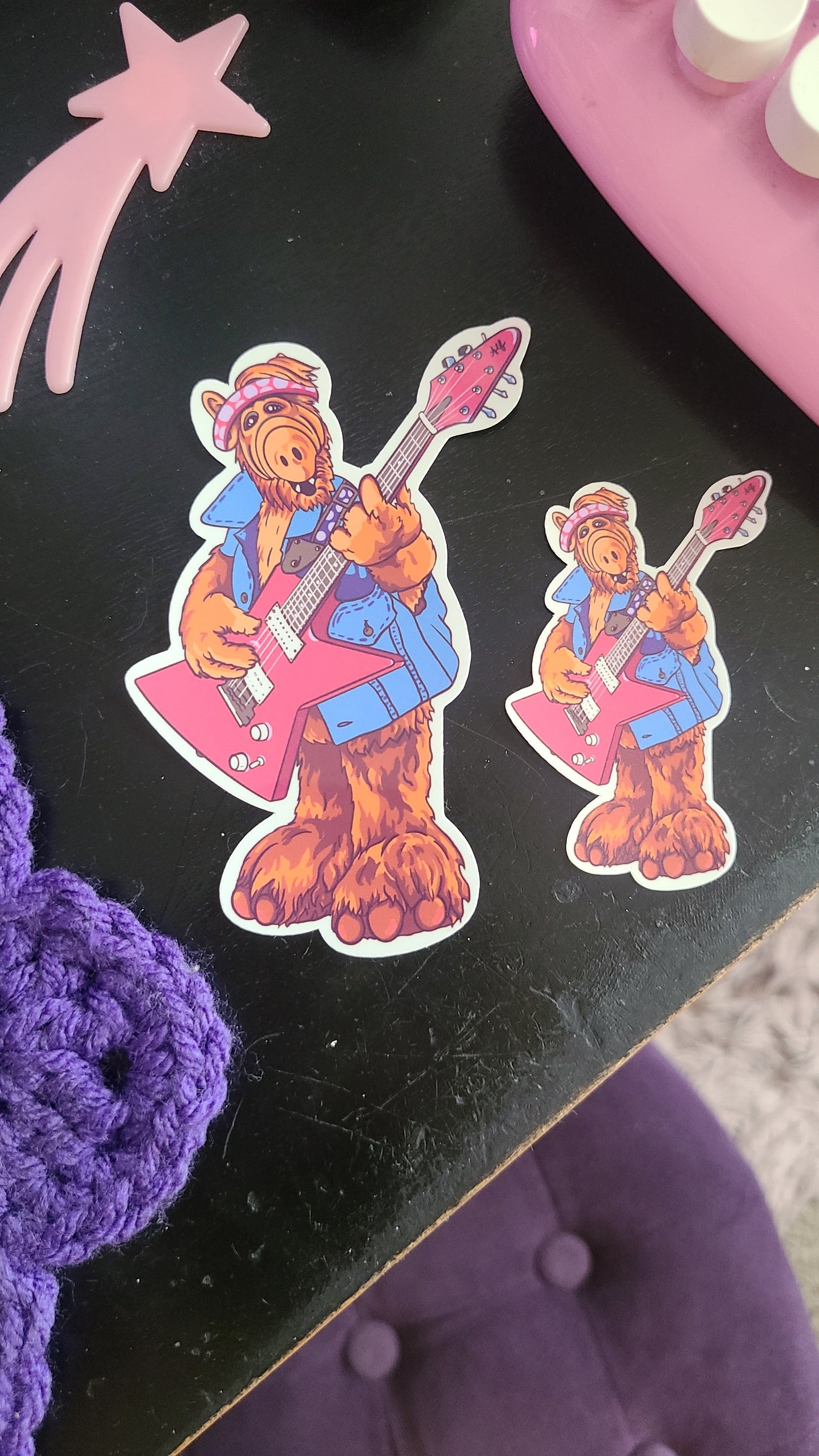 Nostalgic Alf Vinyl Sticker