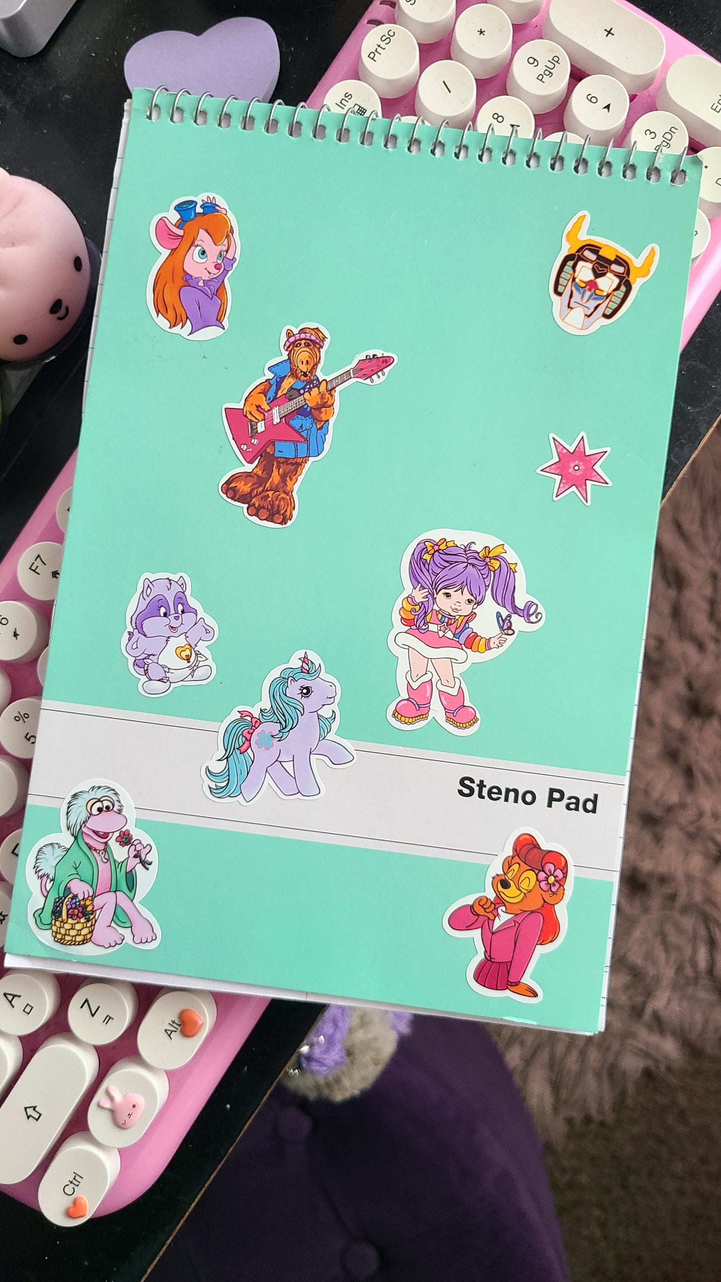 Nostalgic One Sticker Sheet