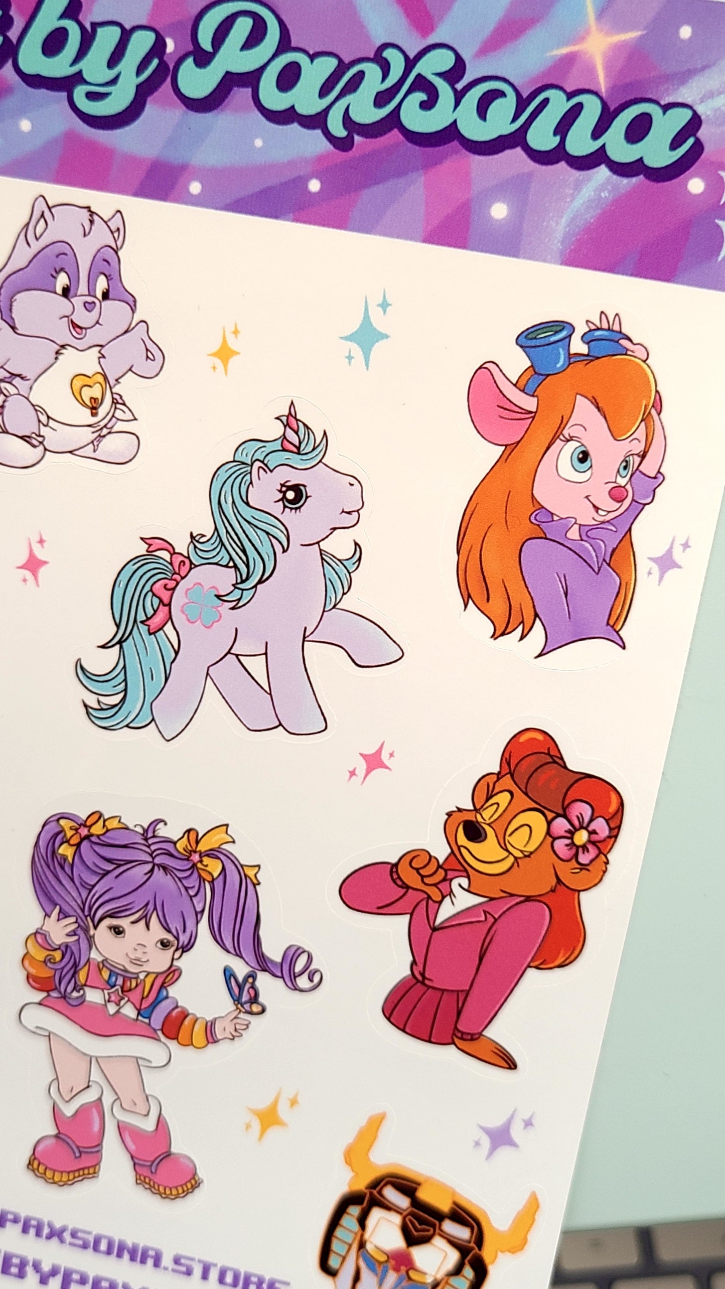 Nostalgic One Sticker Sheet
