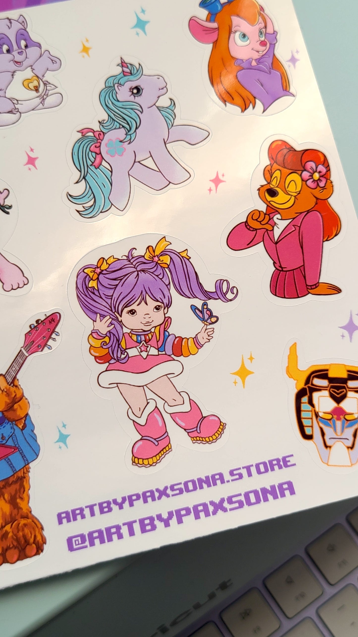 Nostalgic One Sticker Sheet
