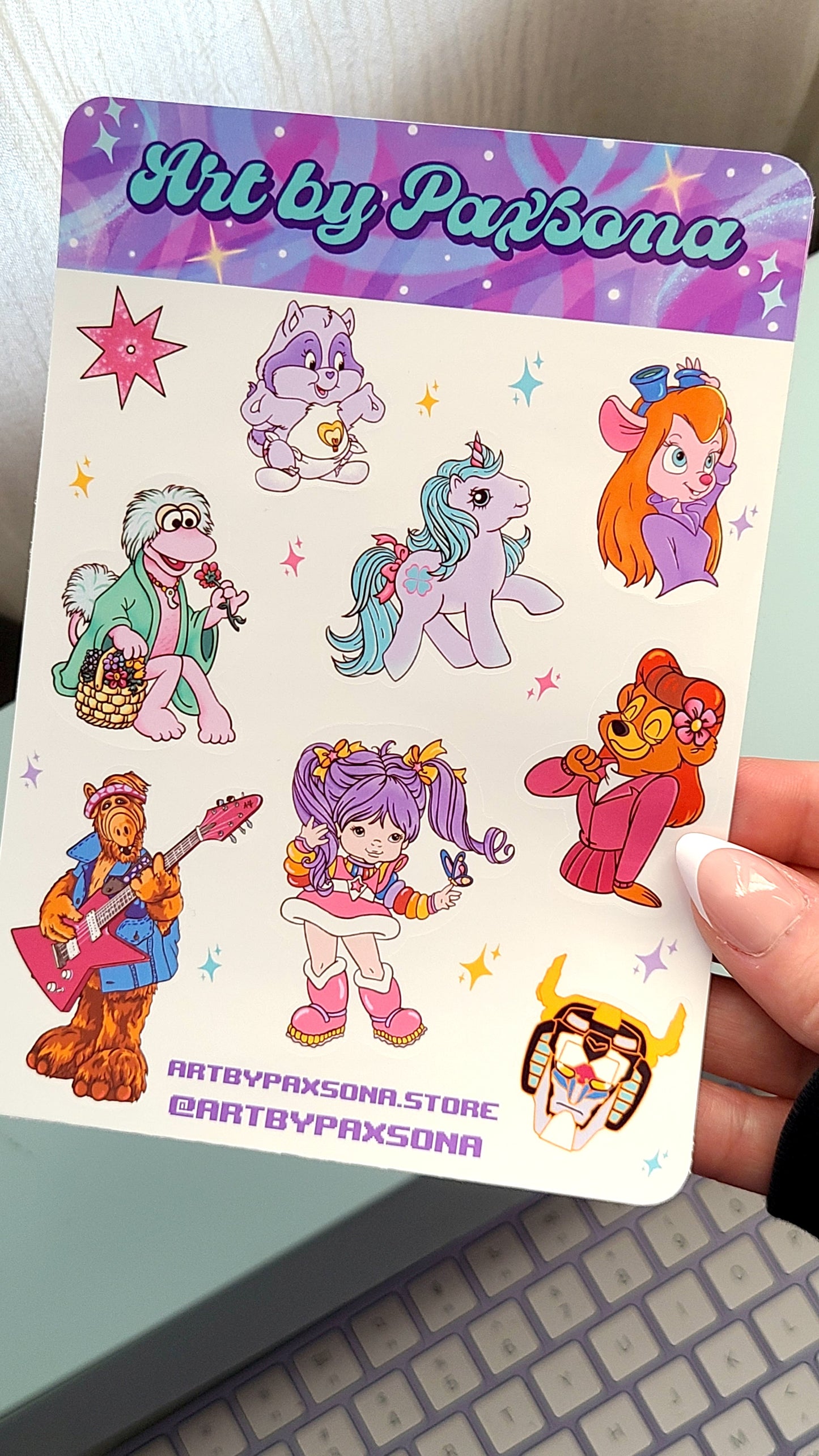 Nostalgic One Sticker Sheet