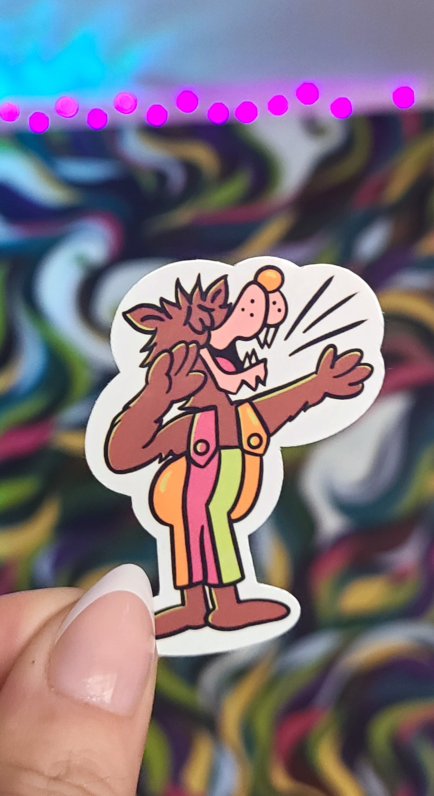 Frute Brute Vinyl Sticker