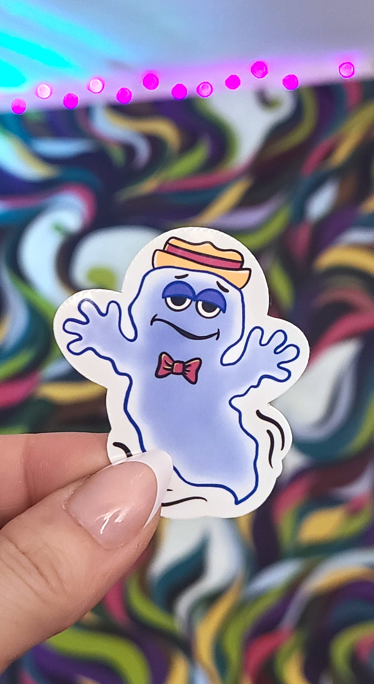 Boo Berry Vinyl Sticker
