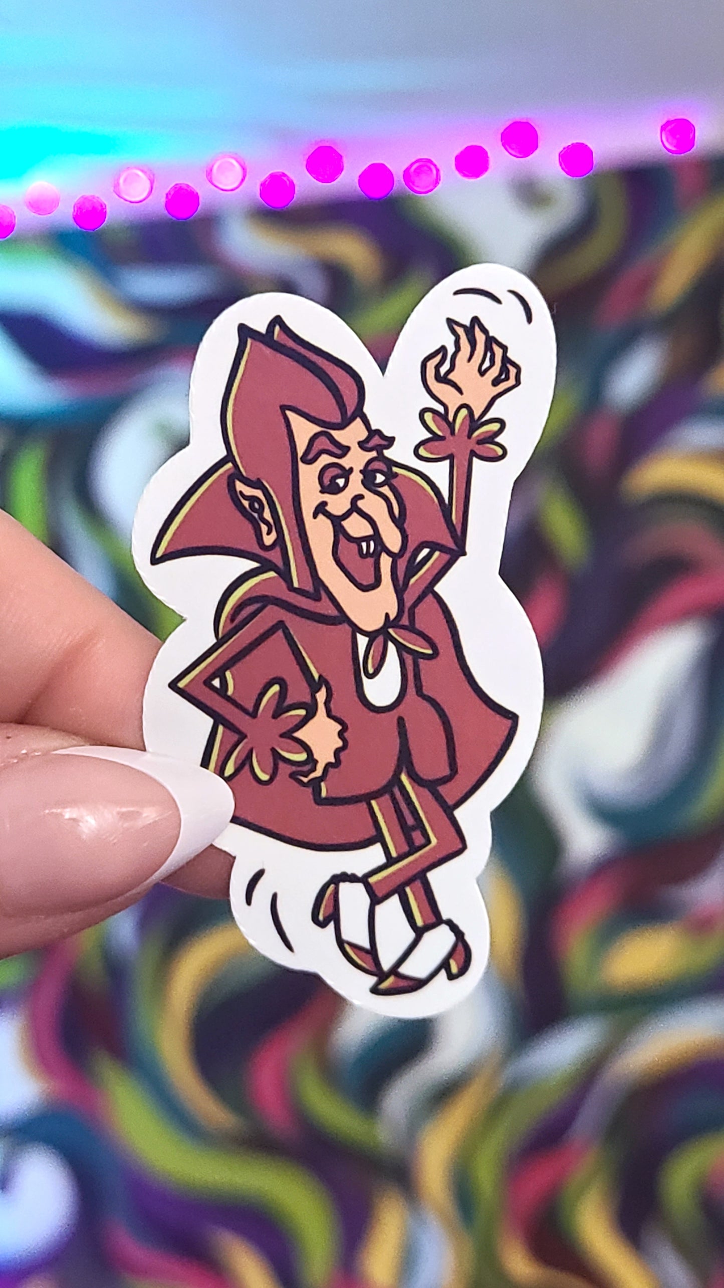 Count Chocula Vinyl Sticker