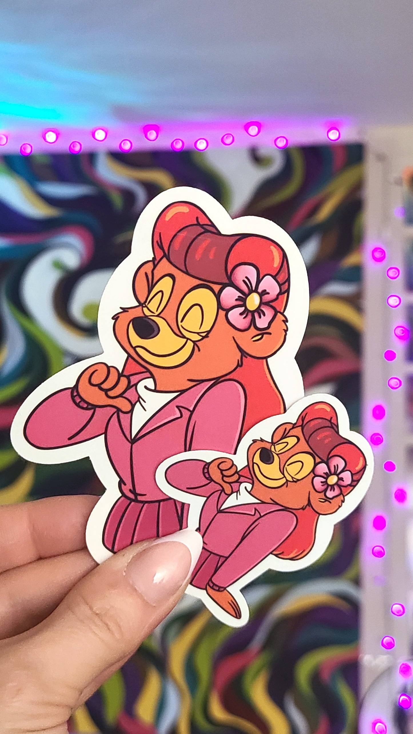 TaleSpin Rebecca Vinyl Sticker