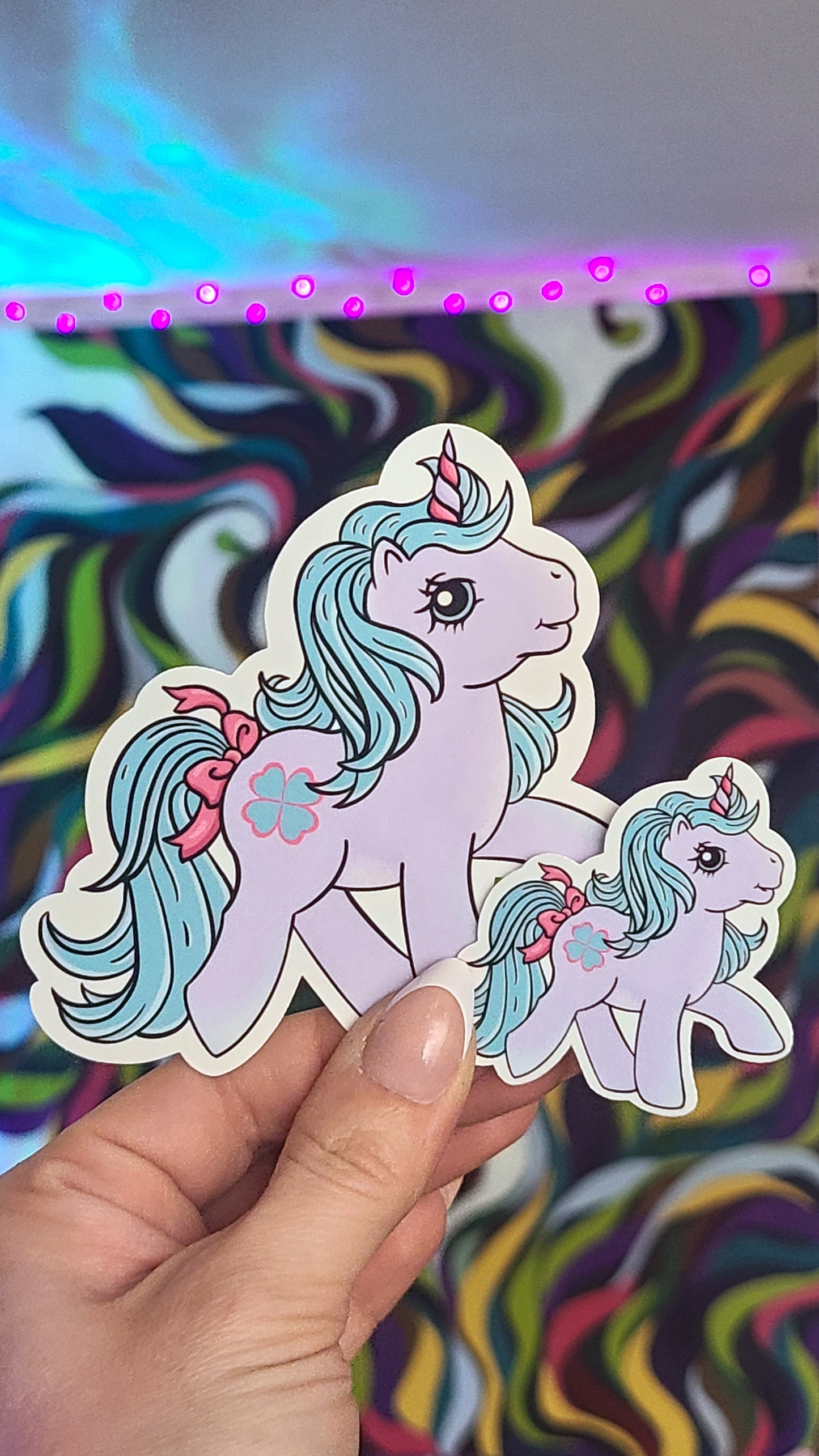 My Little Pony Unicorn Vinyl Sticker