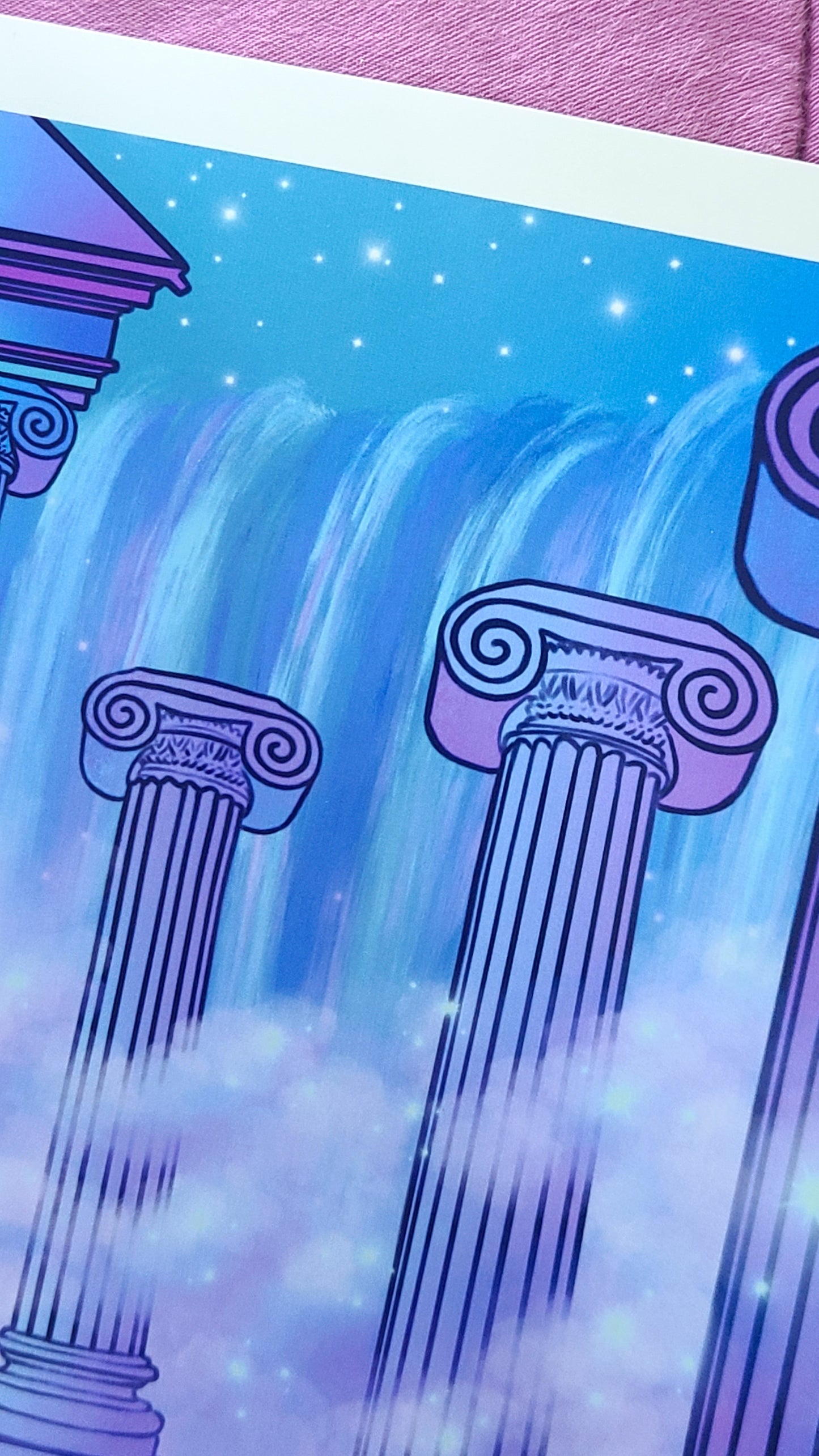 Muse Mythos - Greek Art Print