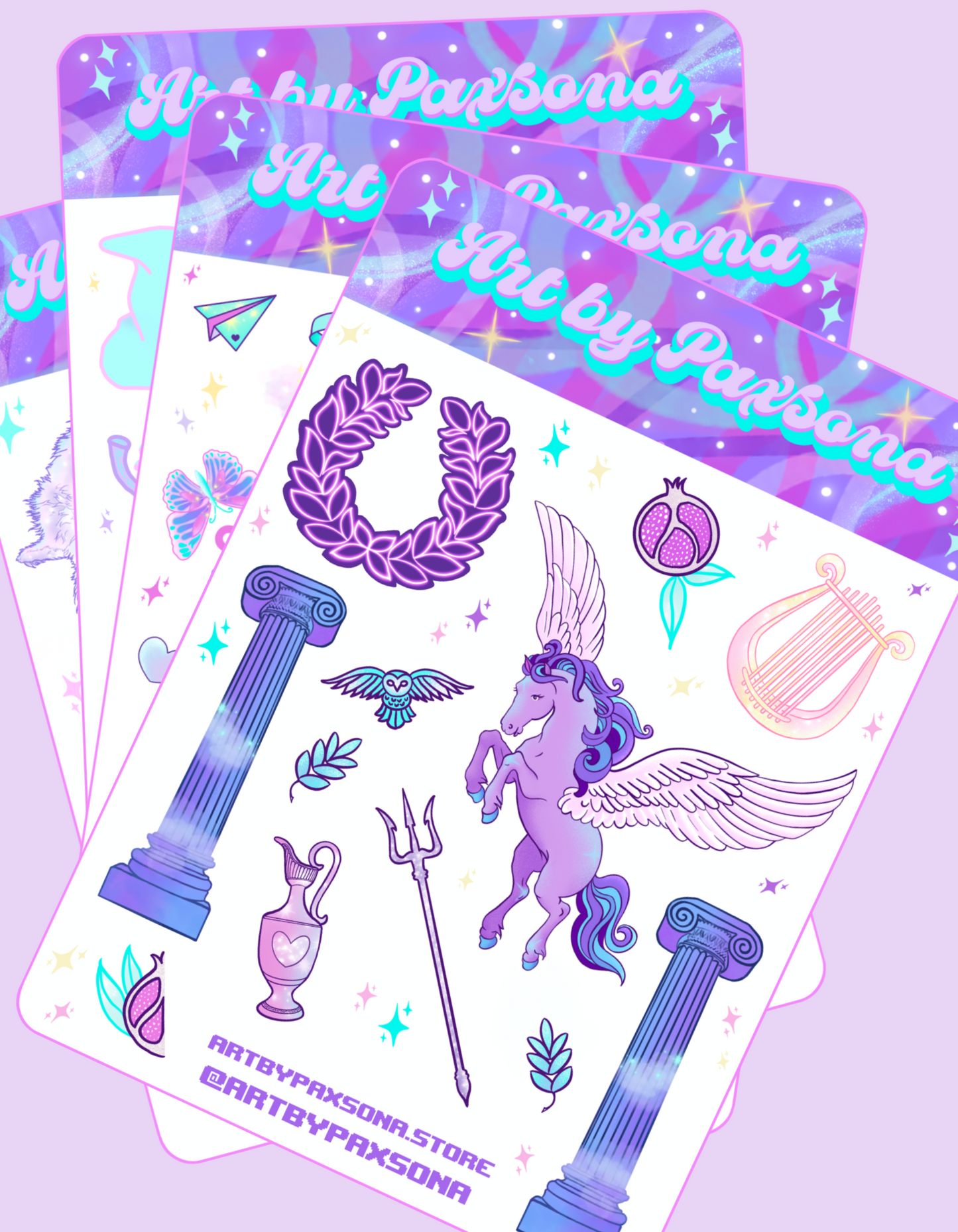Kitty Sticker Sheet