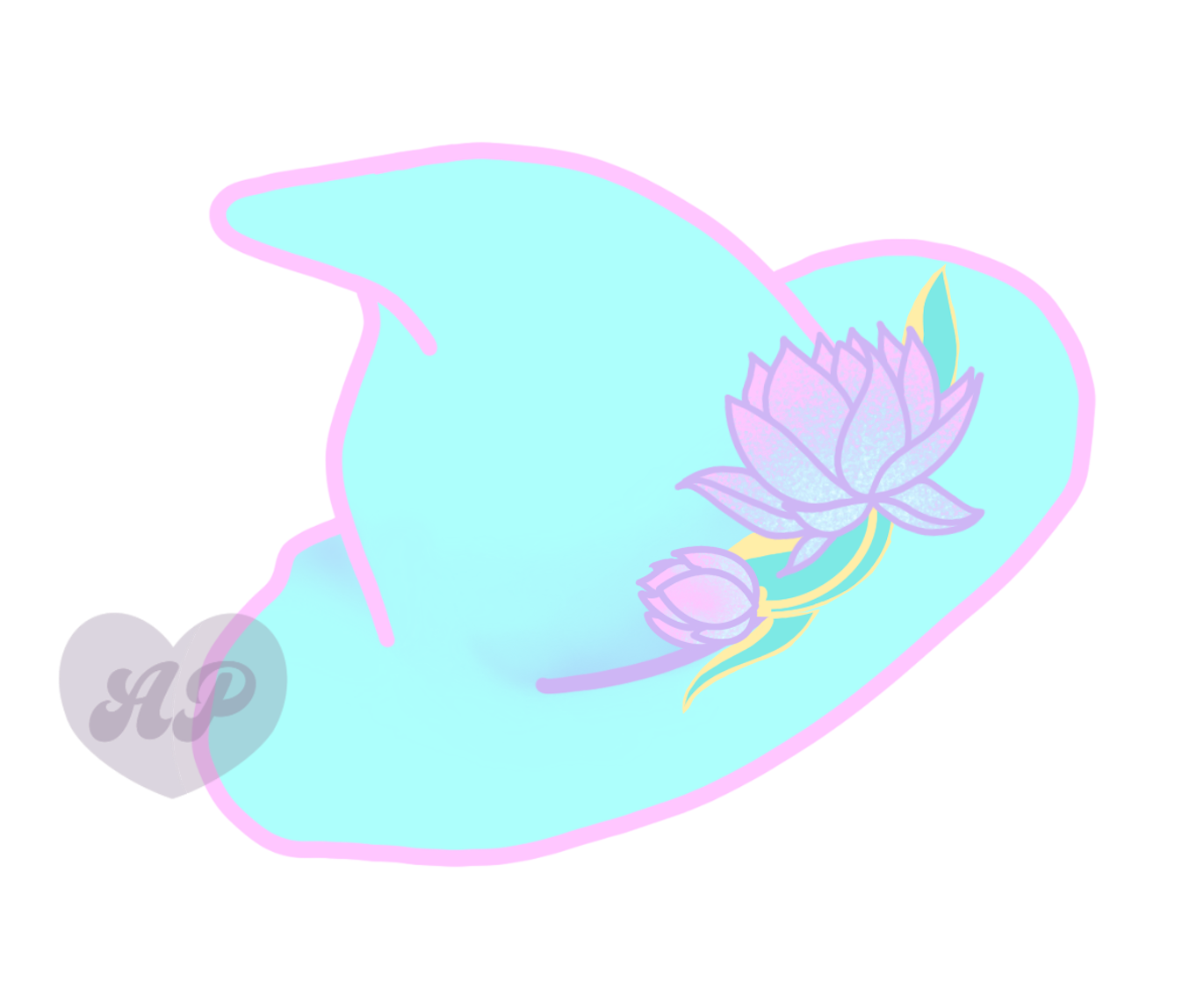 Witch Hat Vinyl Sticker