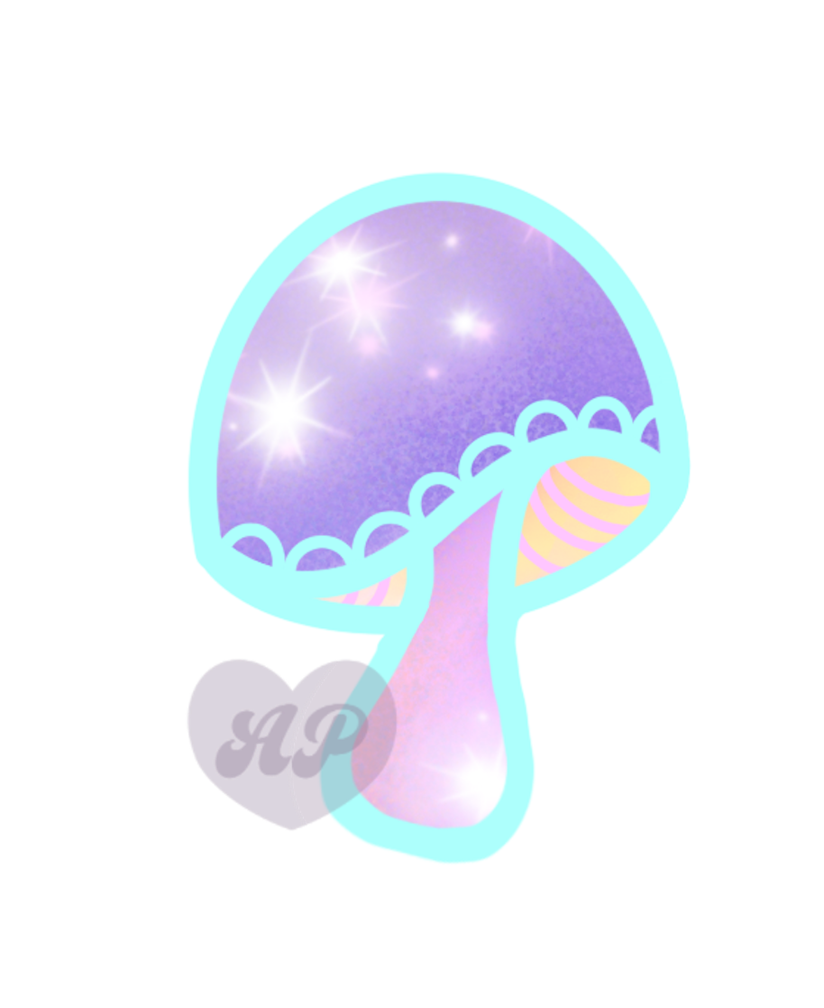 Magic Mushroom Vinyl Sticker