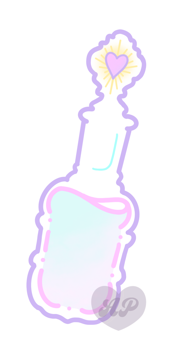 Love Potion Vinyl Sticker