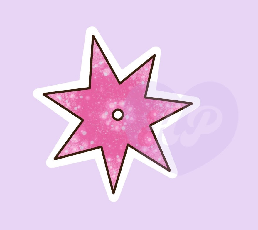 Jem Earring Vinyl Sticker