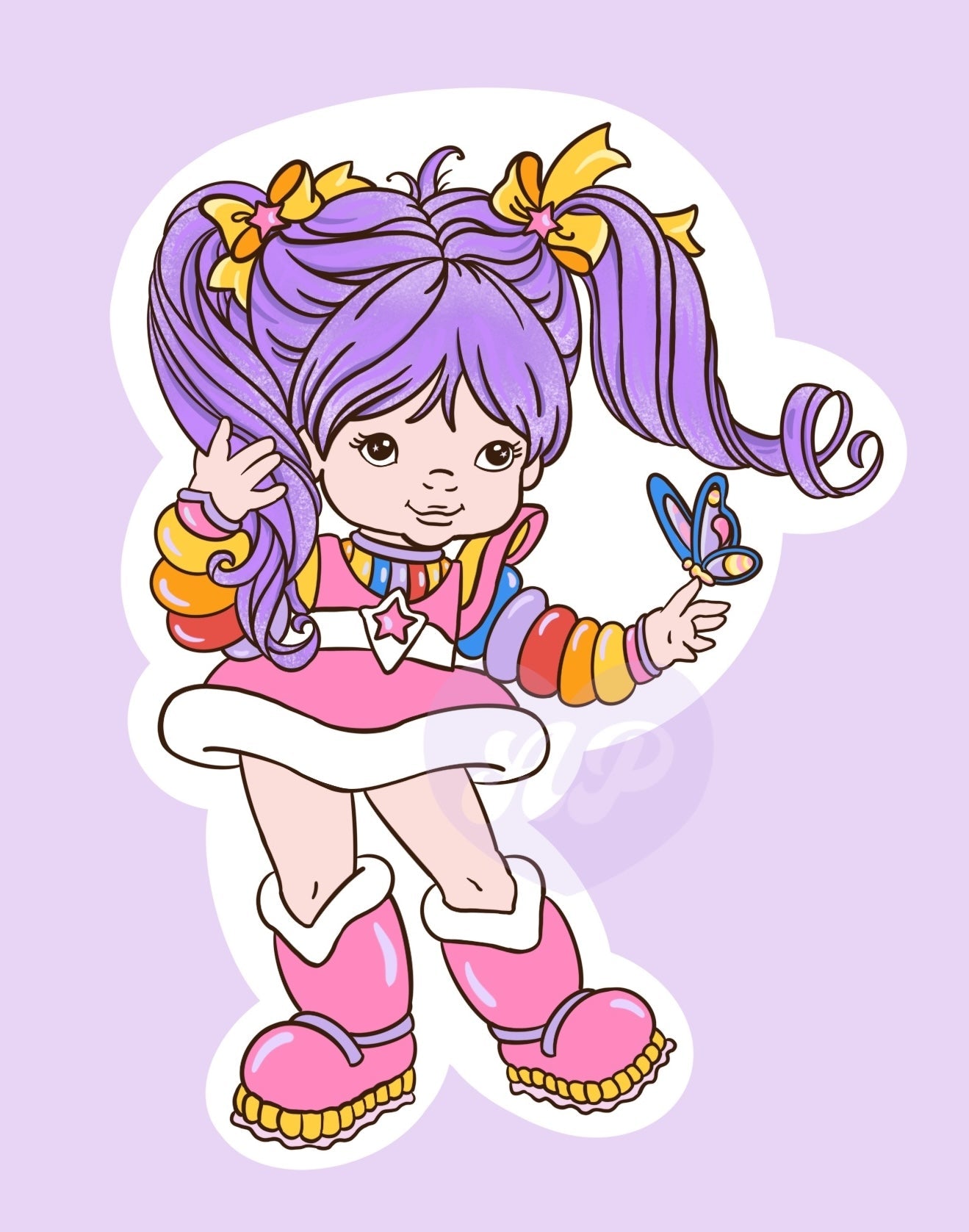 Nostalgic Stickers
