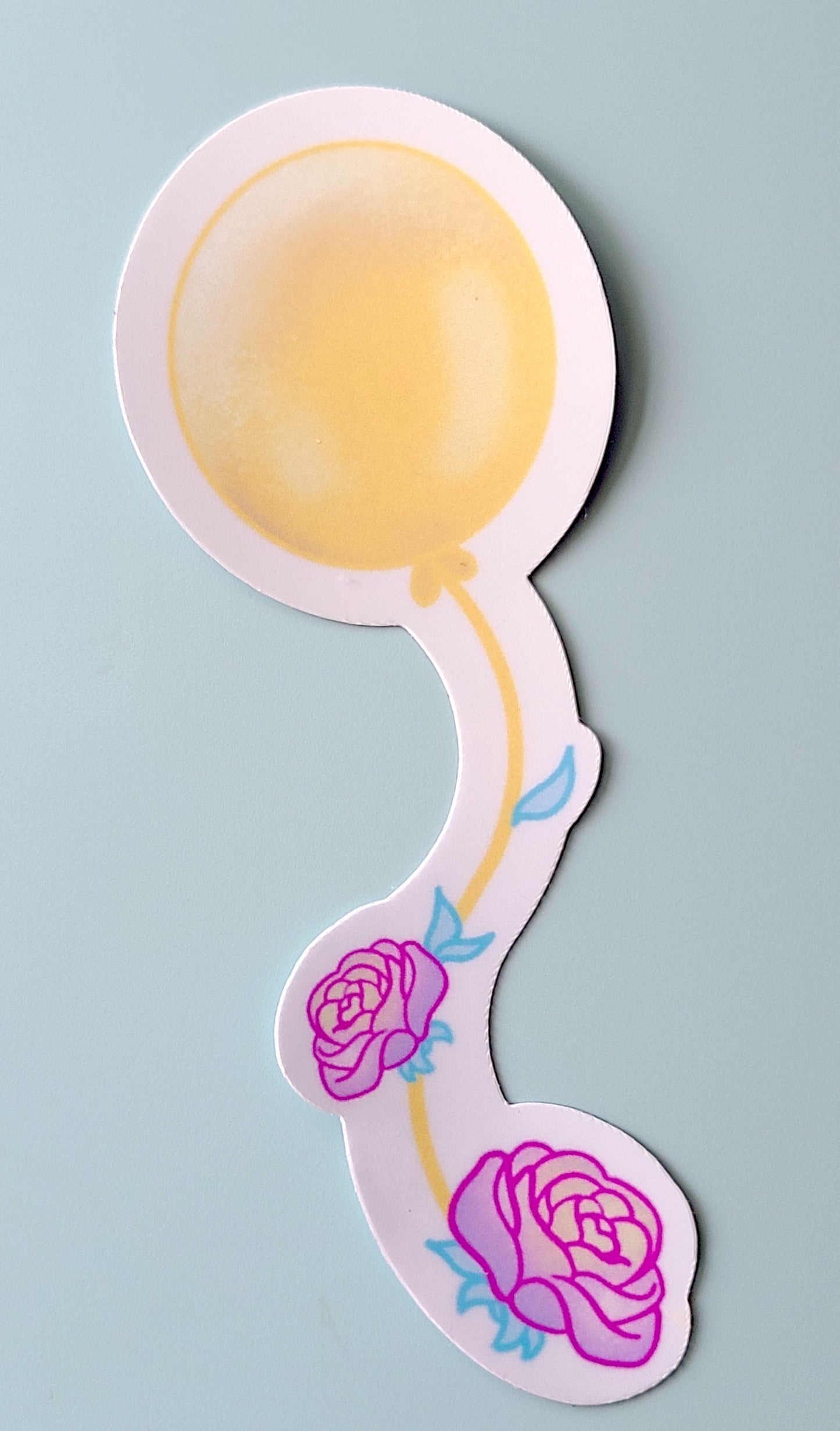 Serendipity Balloon Vinyl Sticker