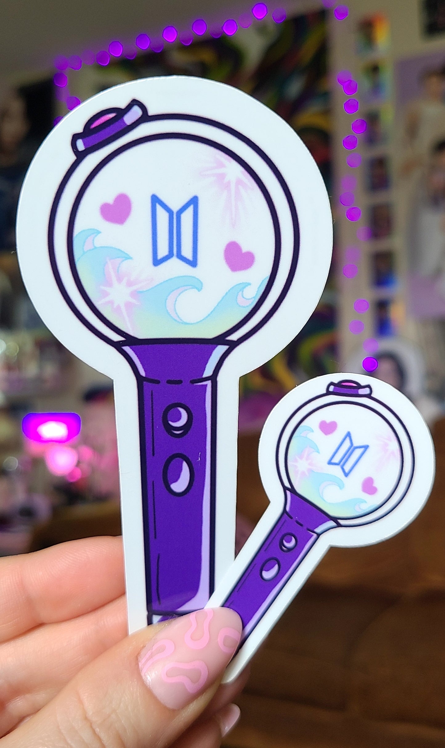 BTS ARMY Bomb Vinyl Sticker