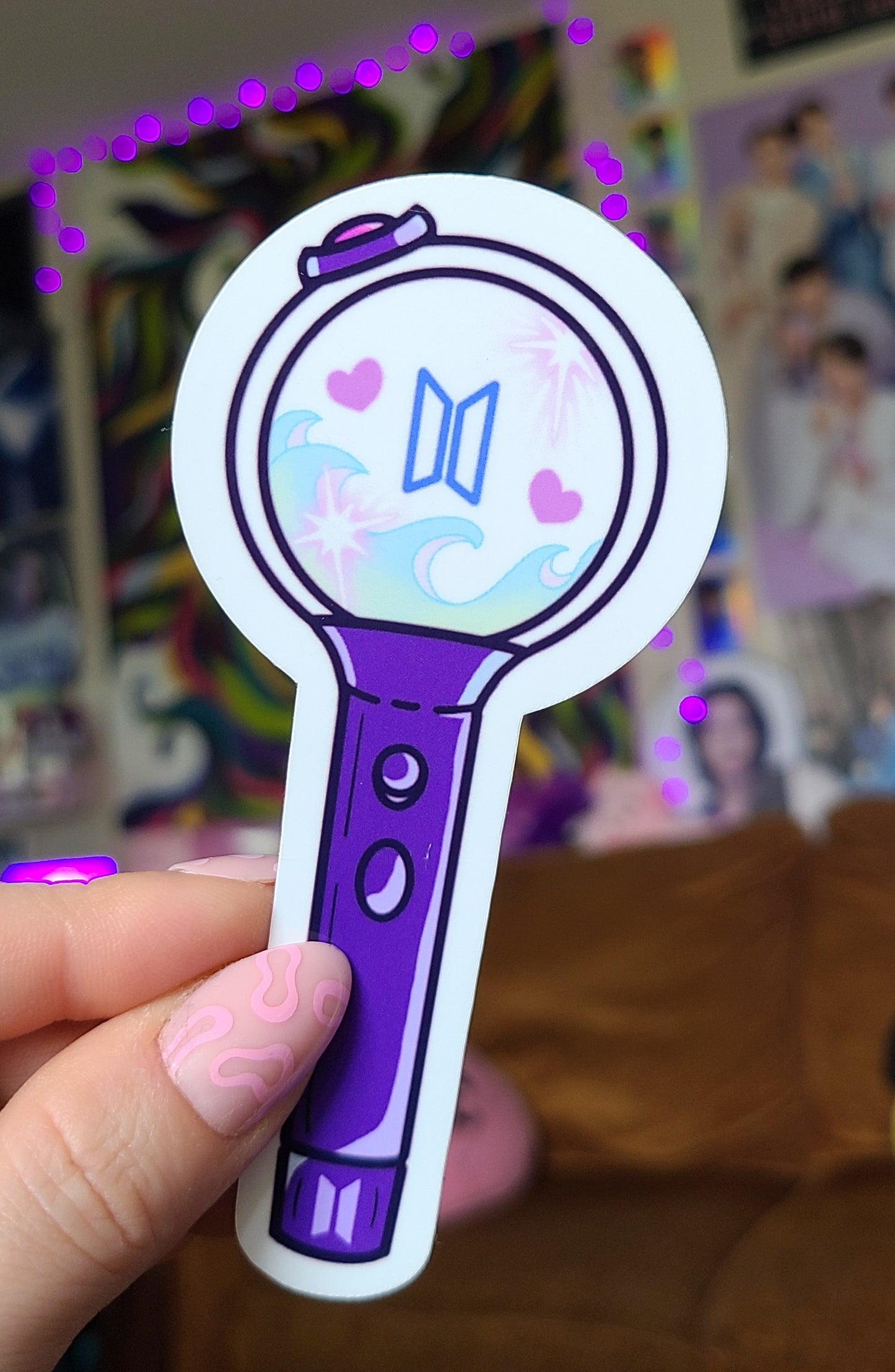 BTS ARMY Bomb Vinyl Sticker