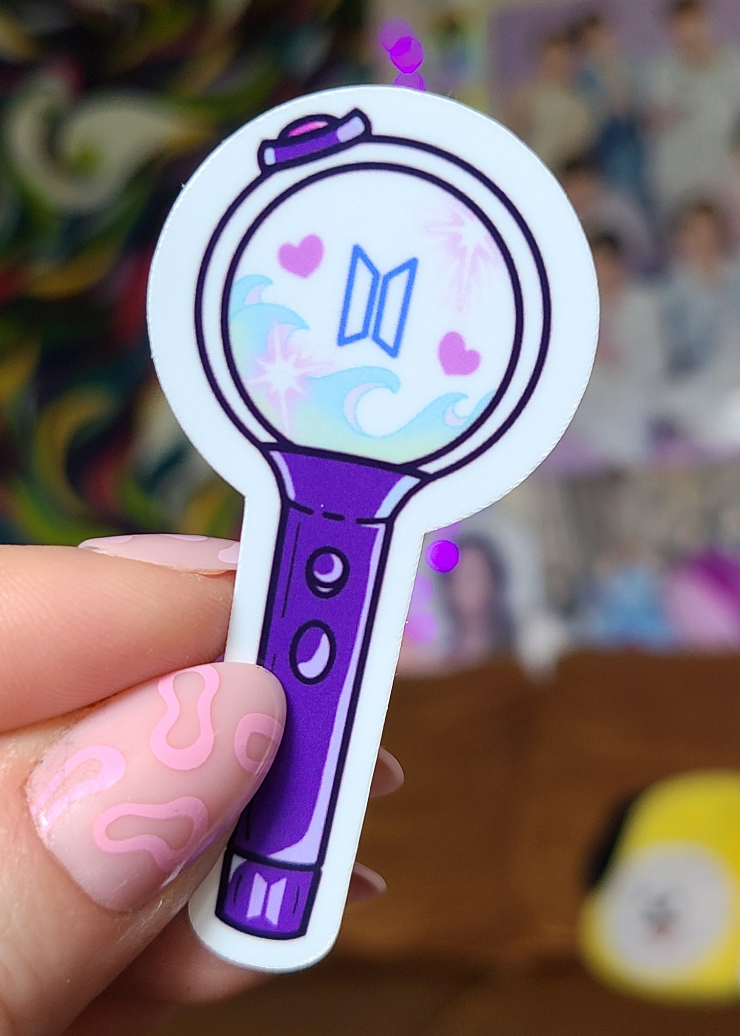 BTS ARMY Bomb Vinyl Sticker