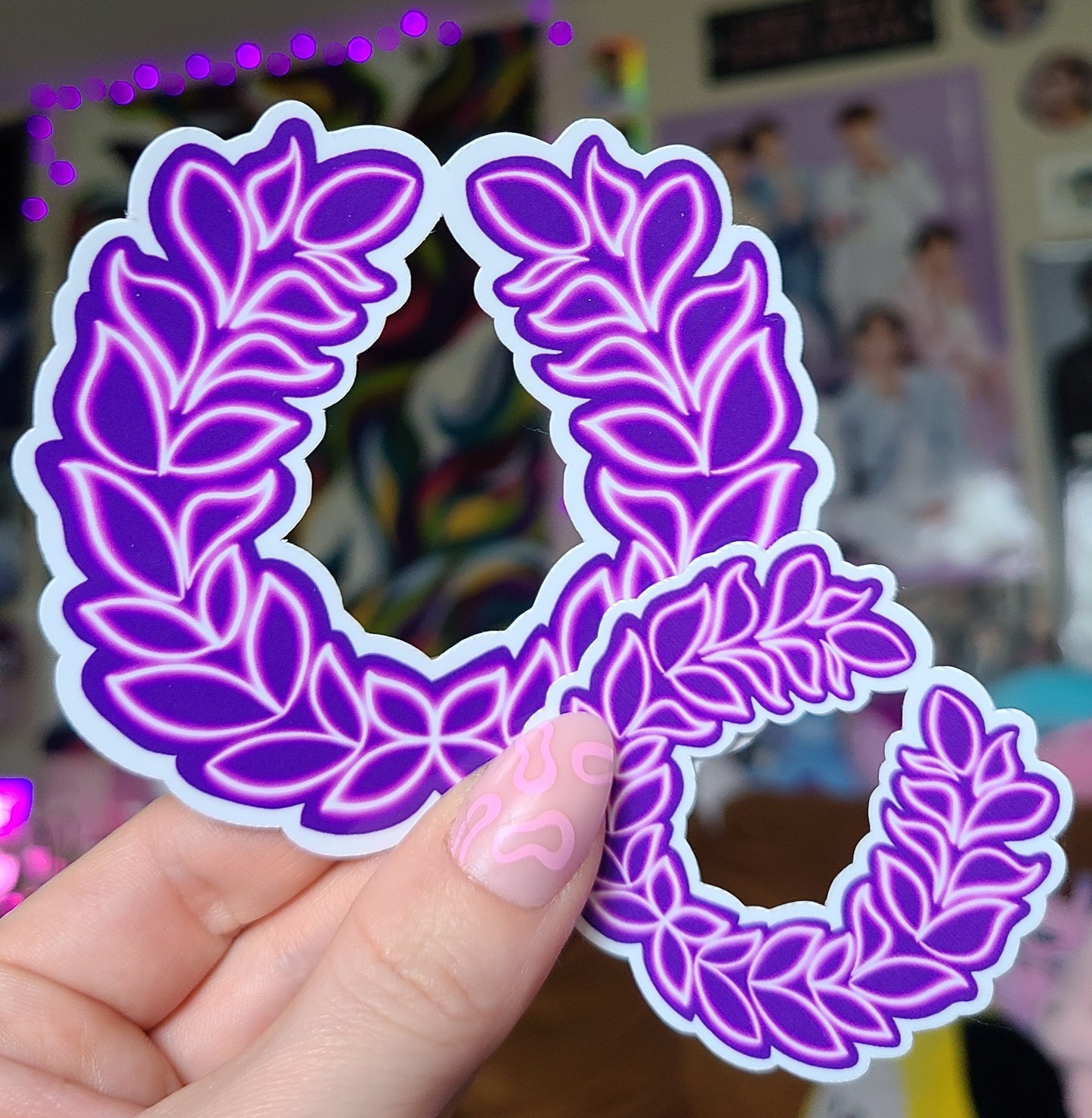 Laurel Vinyl Sticker