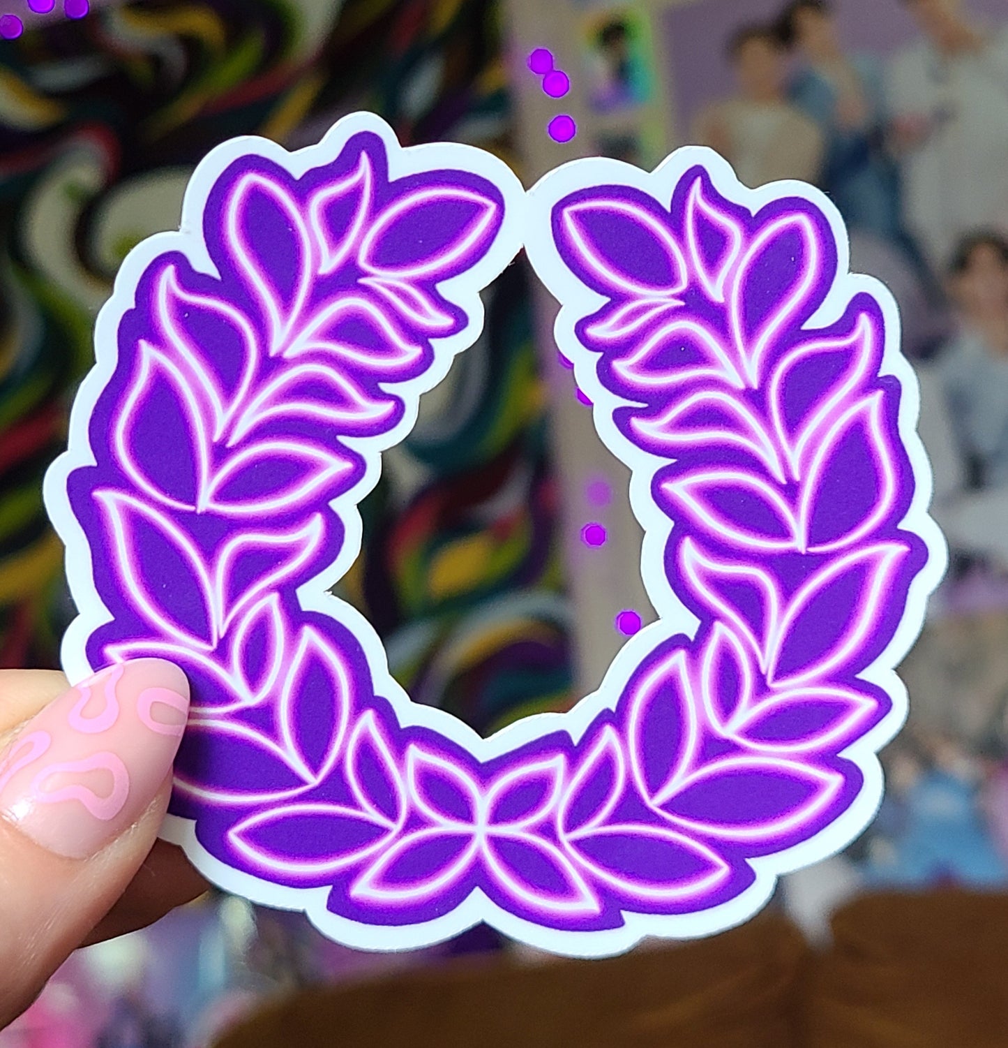 Laurel Vinyl Sticker