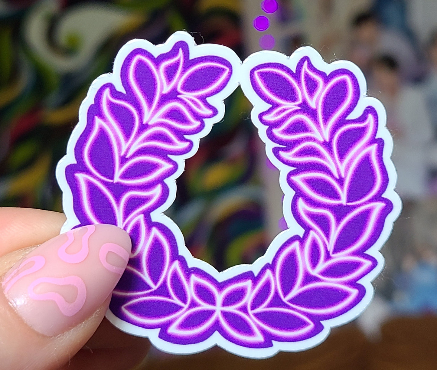 Laurel Vinyl Sticker