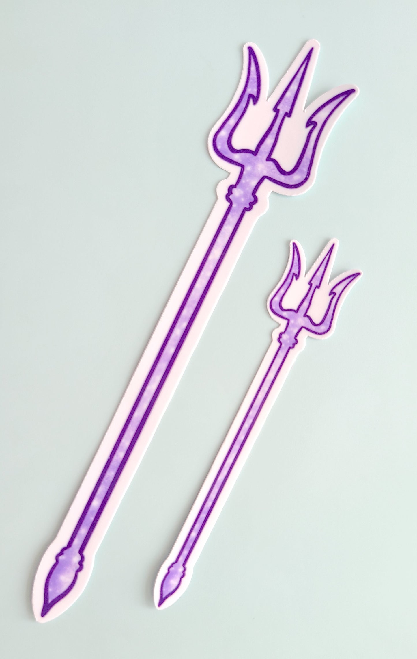 Trident Vinyl Sticker
