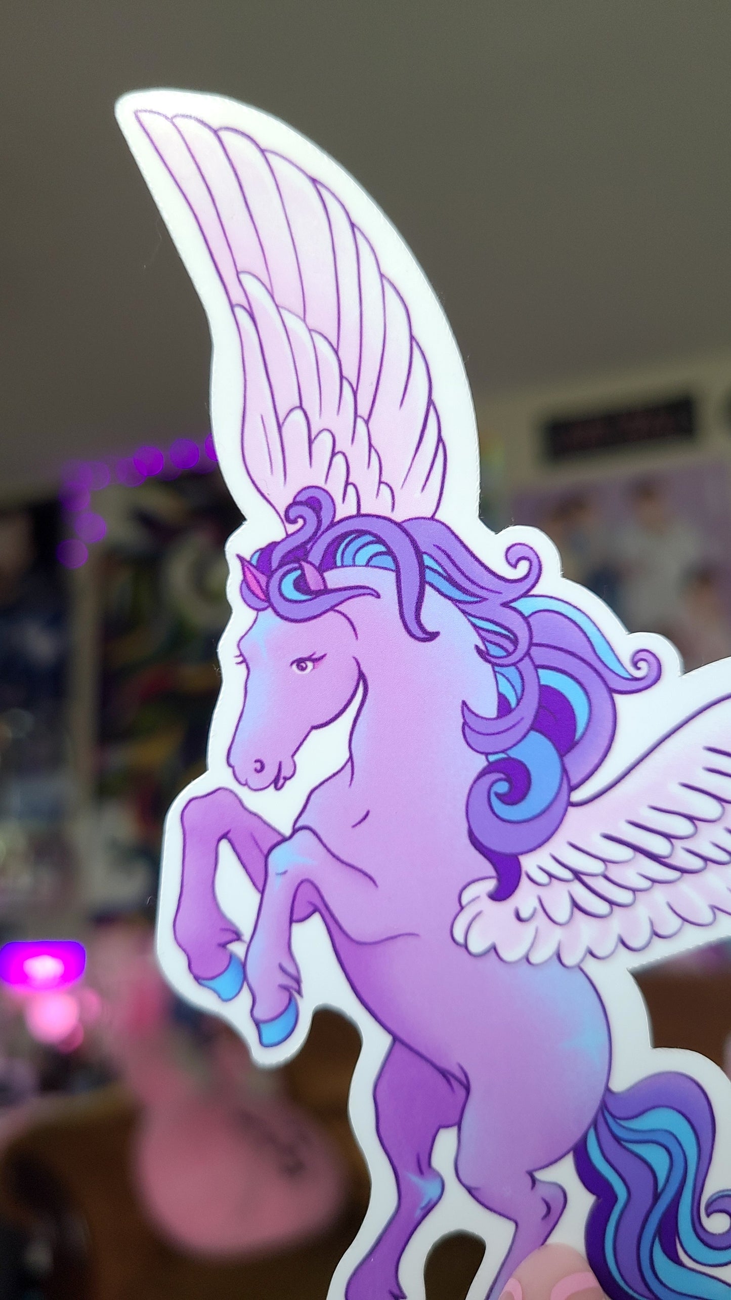 Pegasus Vinyl Sticker