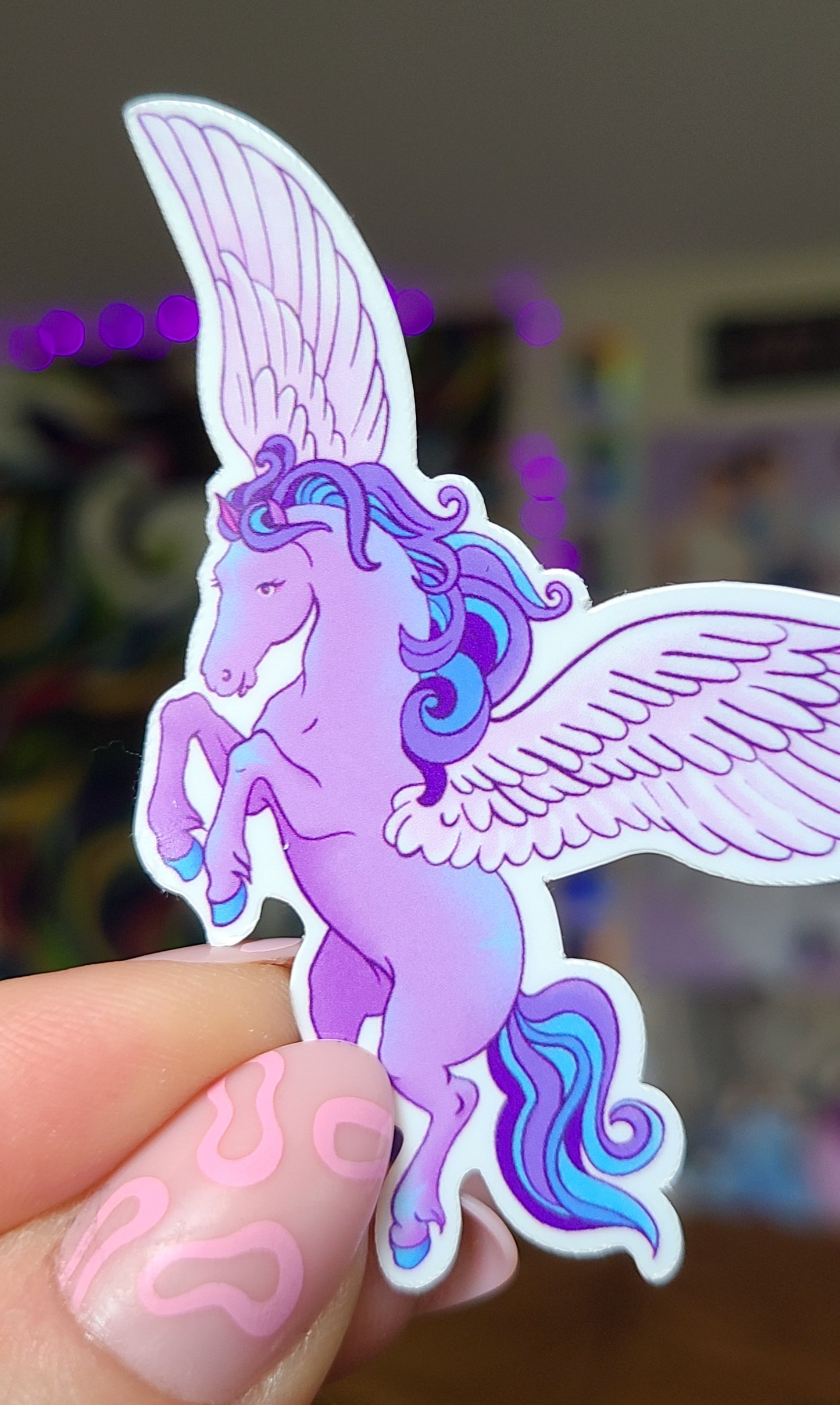 Pegasus Vinyl Sticker