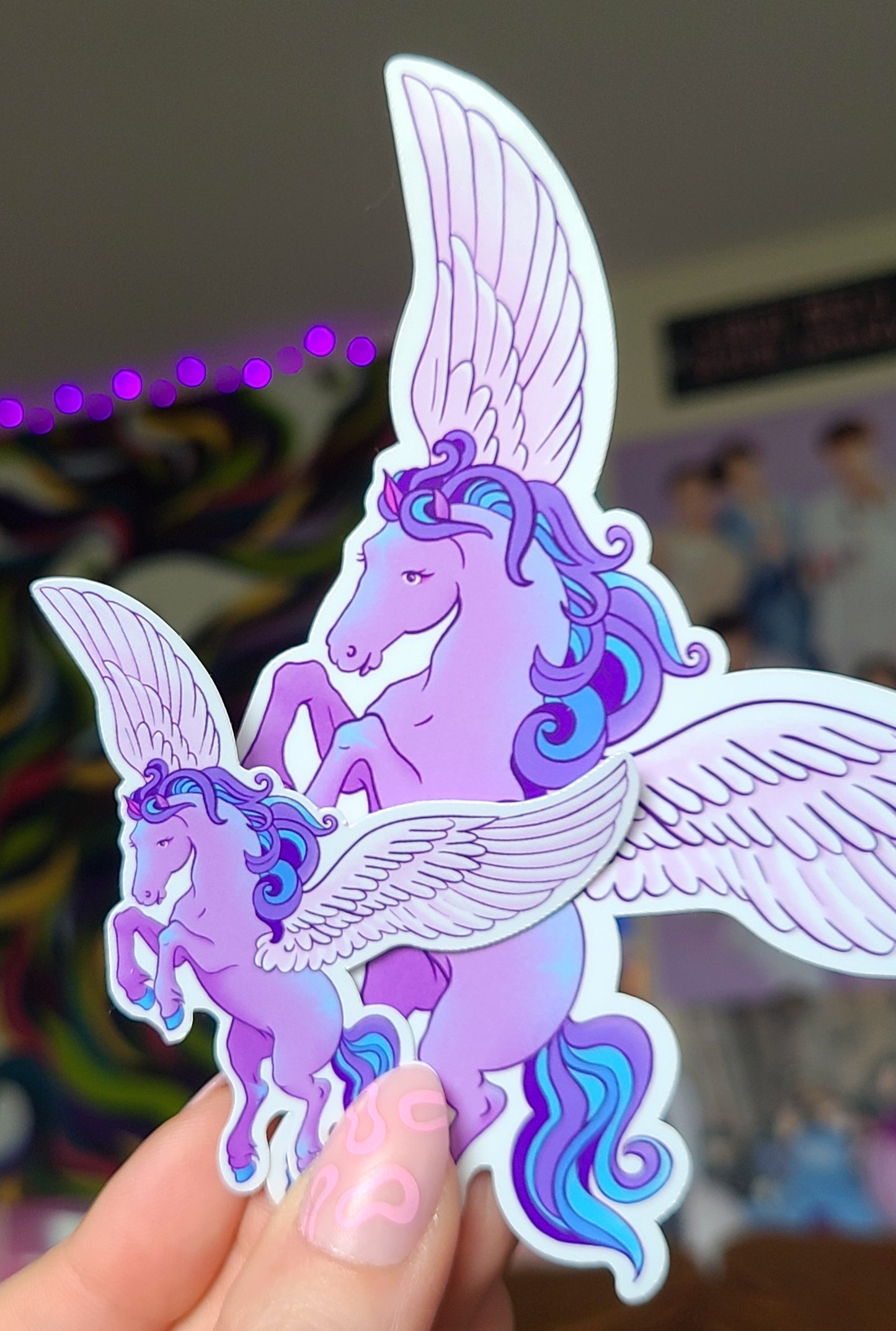Pegasus Vinyl Sticker