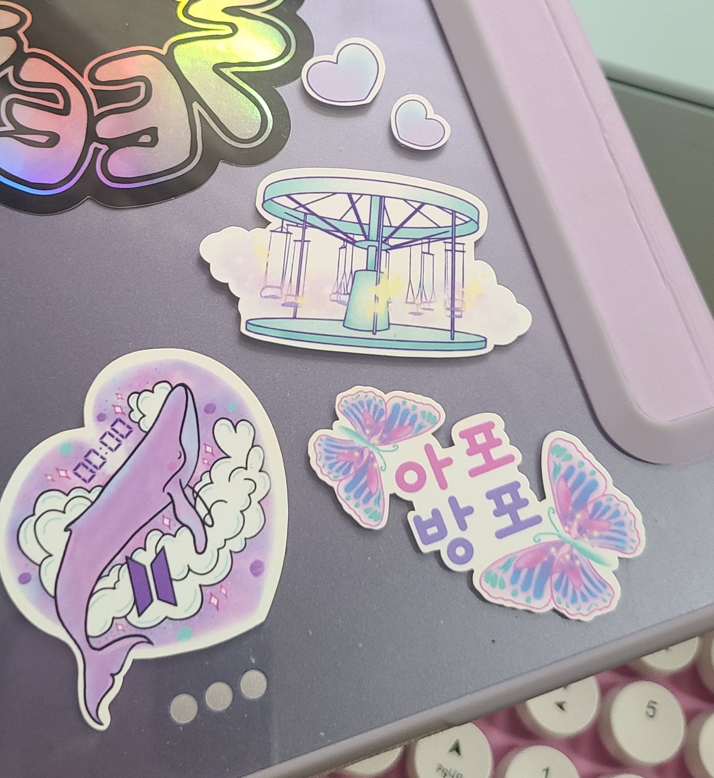 BTS Sticker Sheet