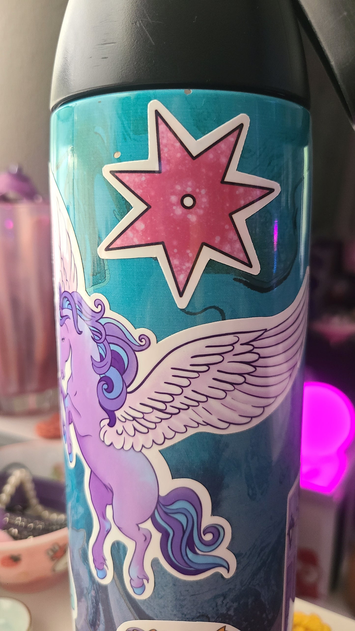 Jem Earring Vinyl Sticker