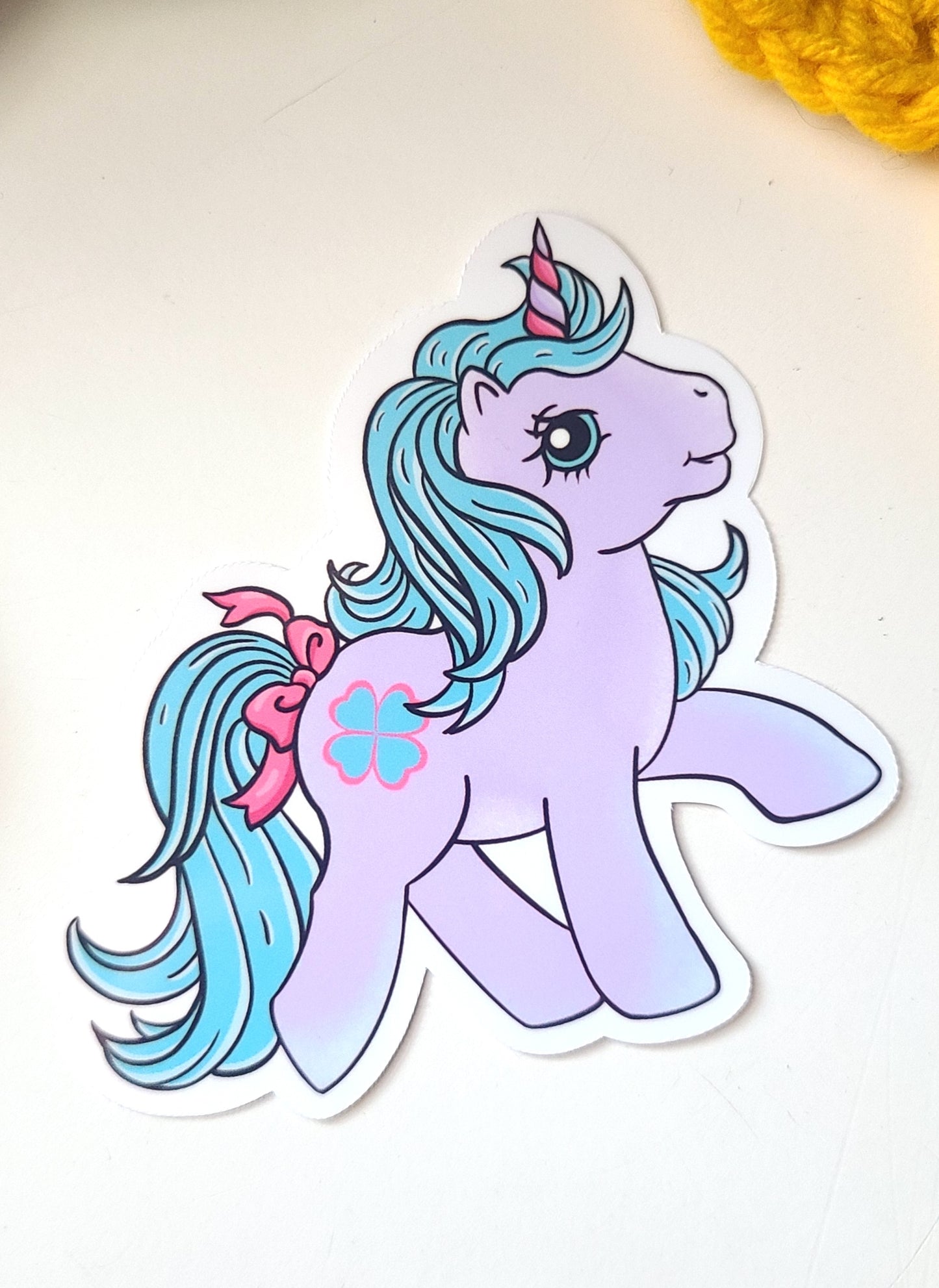 My Little Pony Unicorn Vinyl Sticker