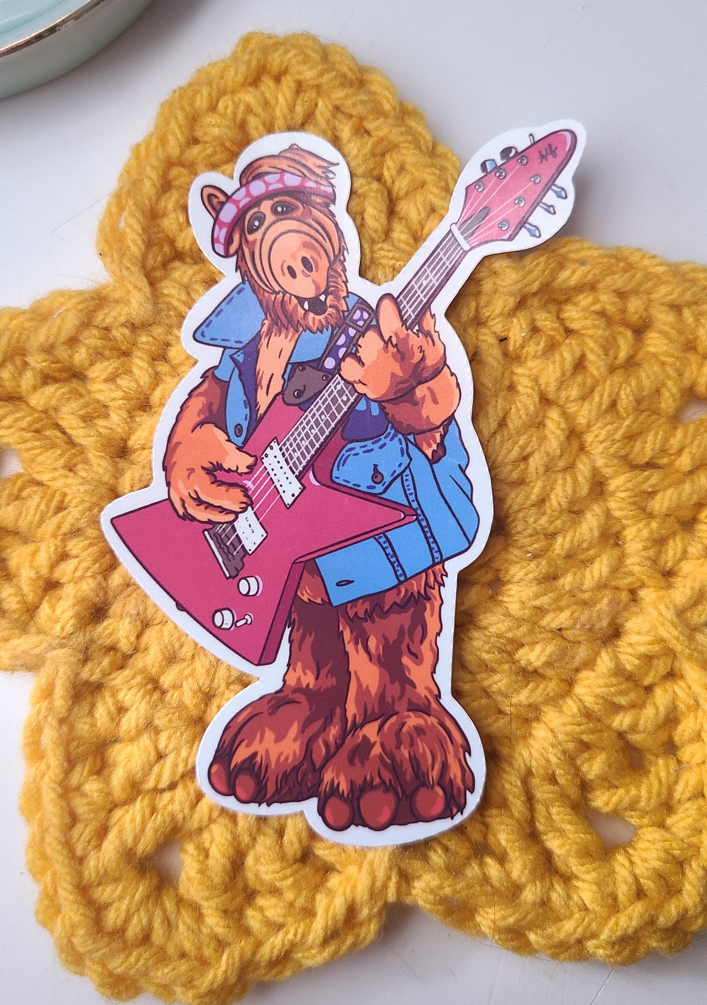 Nostalgic Alf Vinyl Sticker