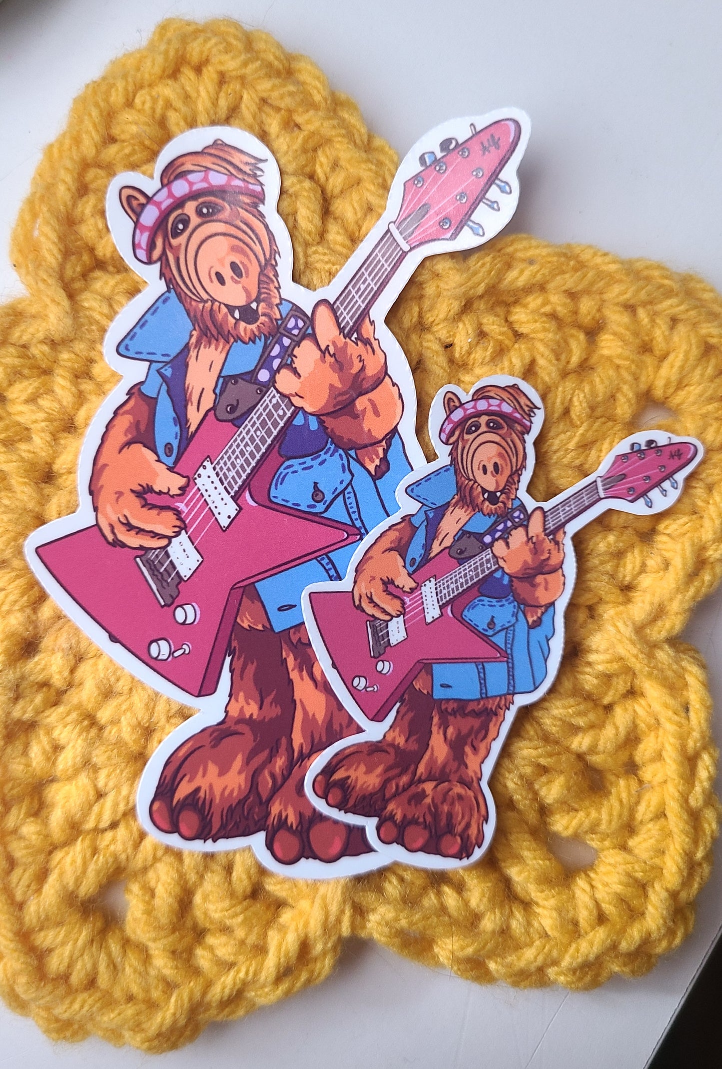 Nostalgic Alf Vinyl Sticker